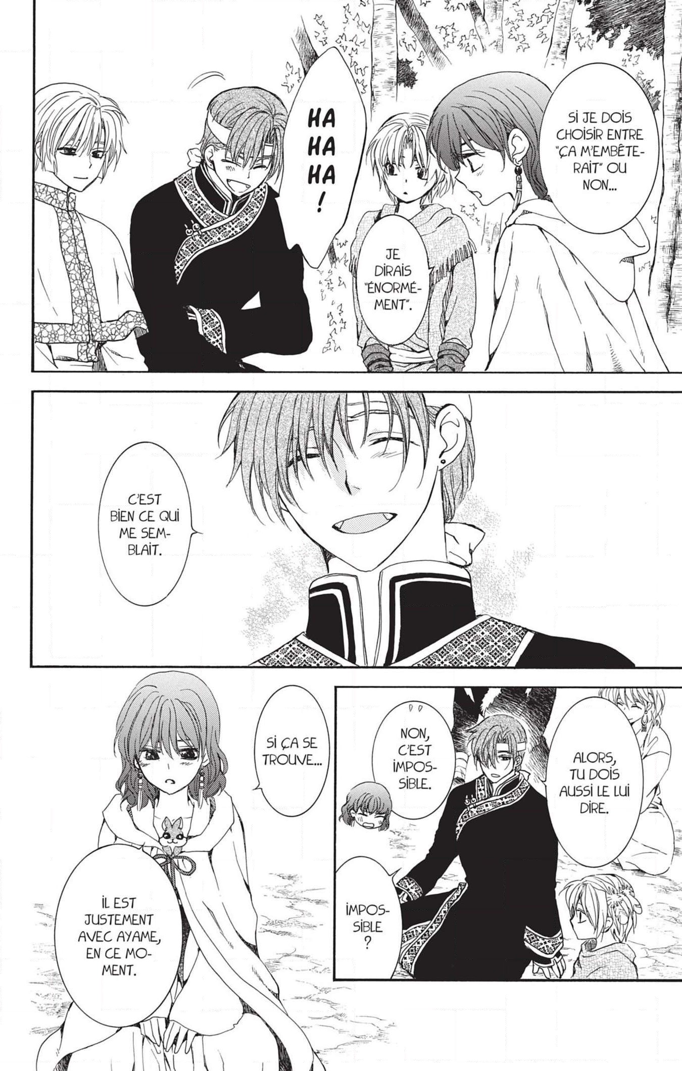 Read Akatsuki no Yona FR Manga Online