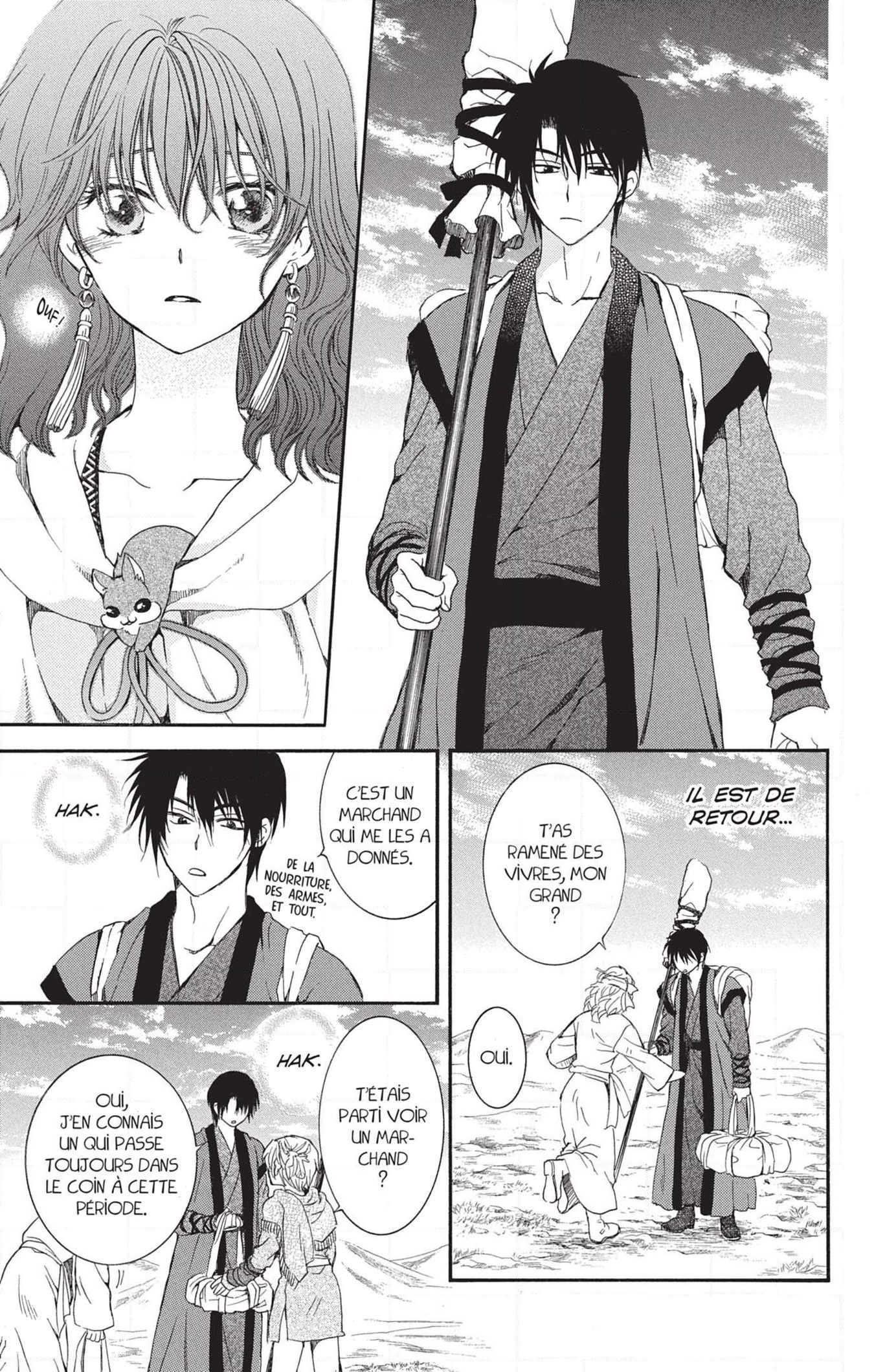 Read Akatsuki no Yona FR Manga Online