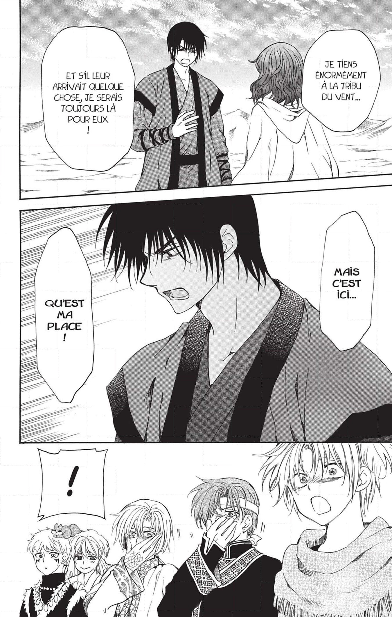 Read Akatsuki no Yona FR Manga Online