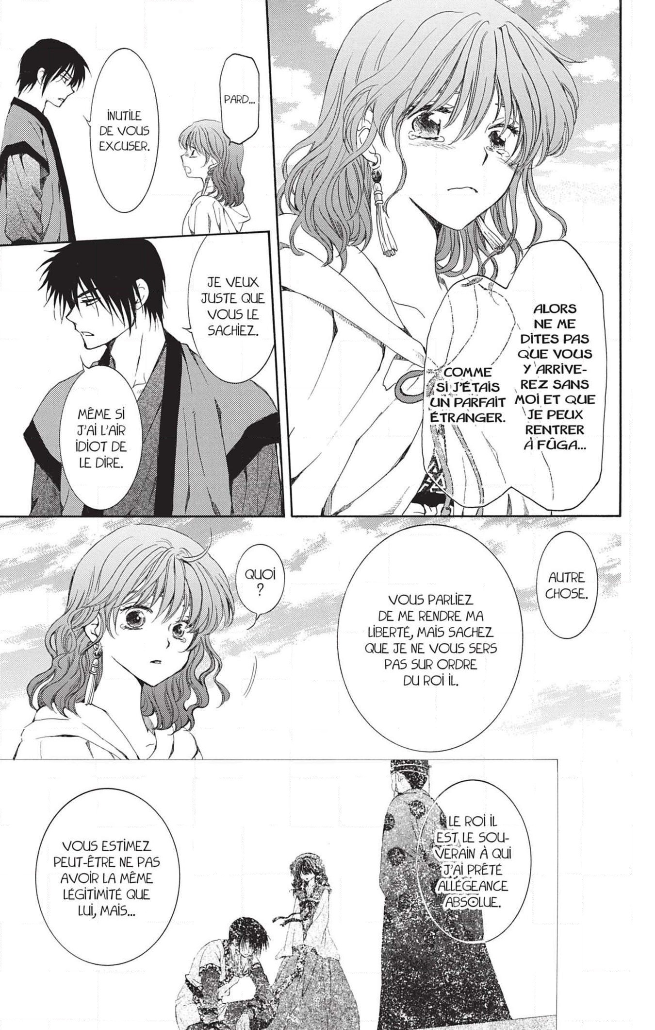 Read Akatsuki no Yona FR Manga Online