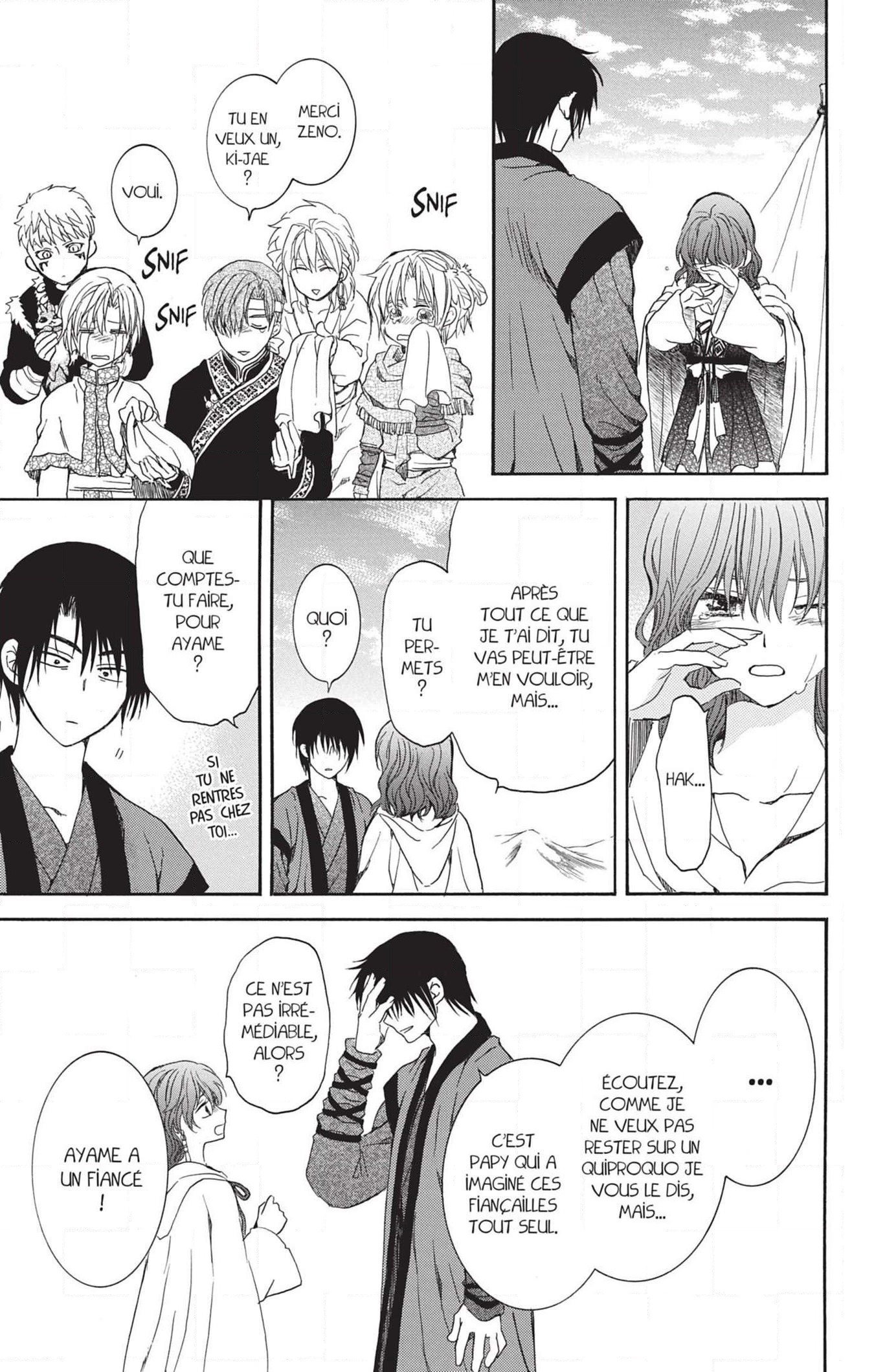 Read Akatsuki no Yona FR Manga Online