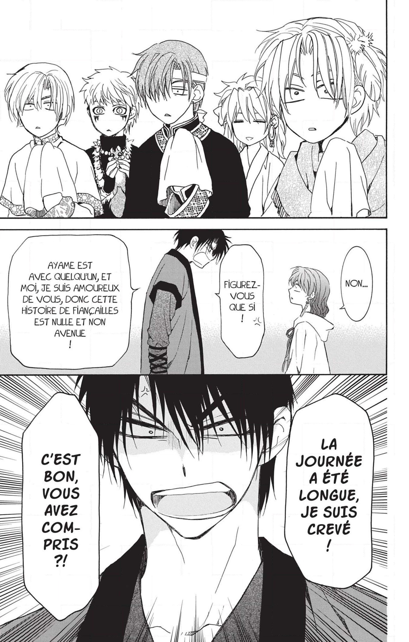 Read Akatsuki no Yona FR Manga Online