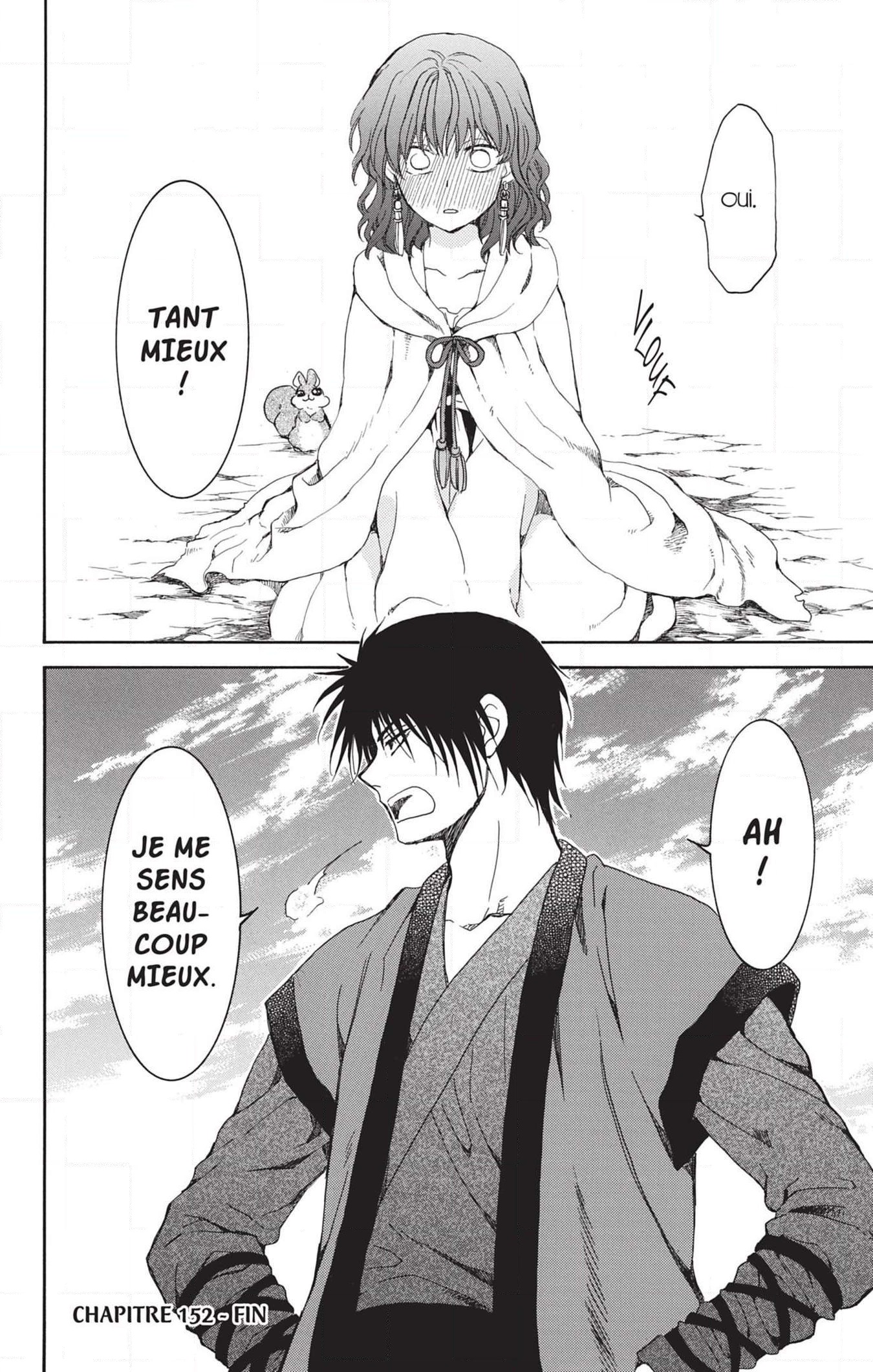 Read Akatsuki no Yona FR Manga Online