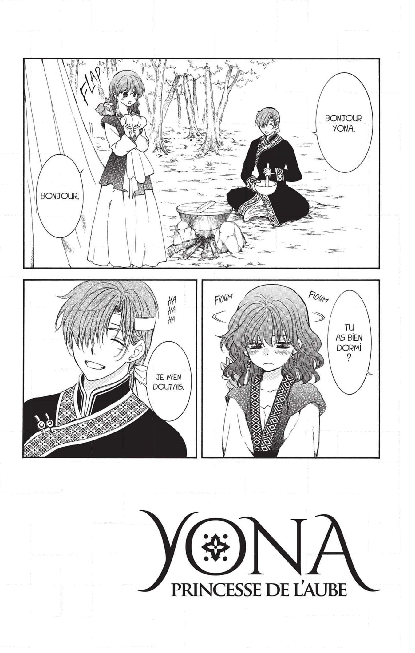 Read Akatsuki no Yona FR Manga Online