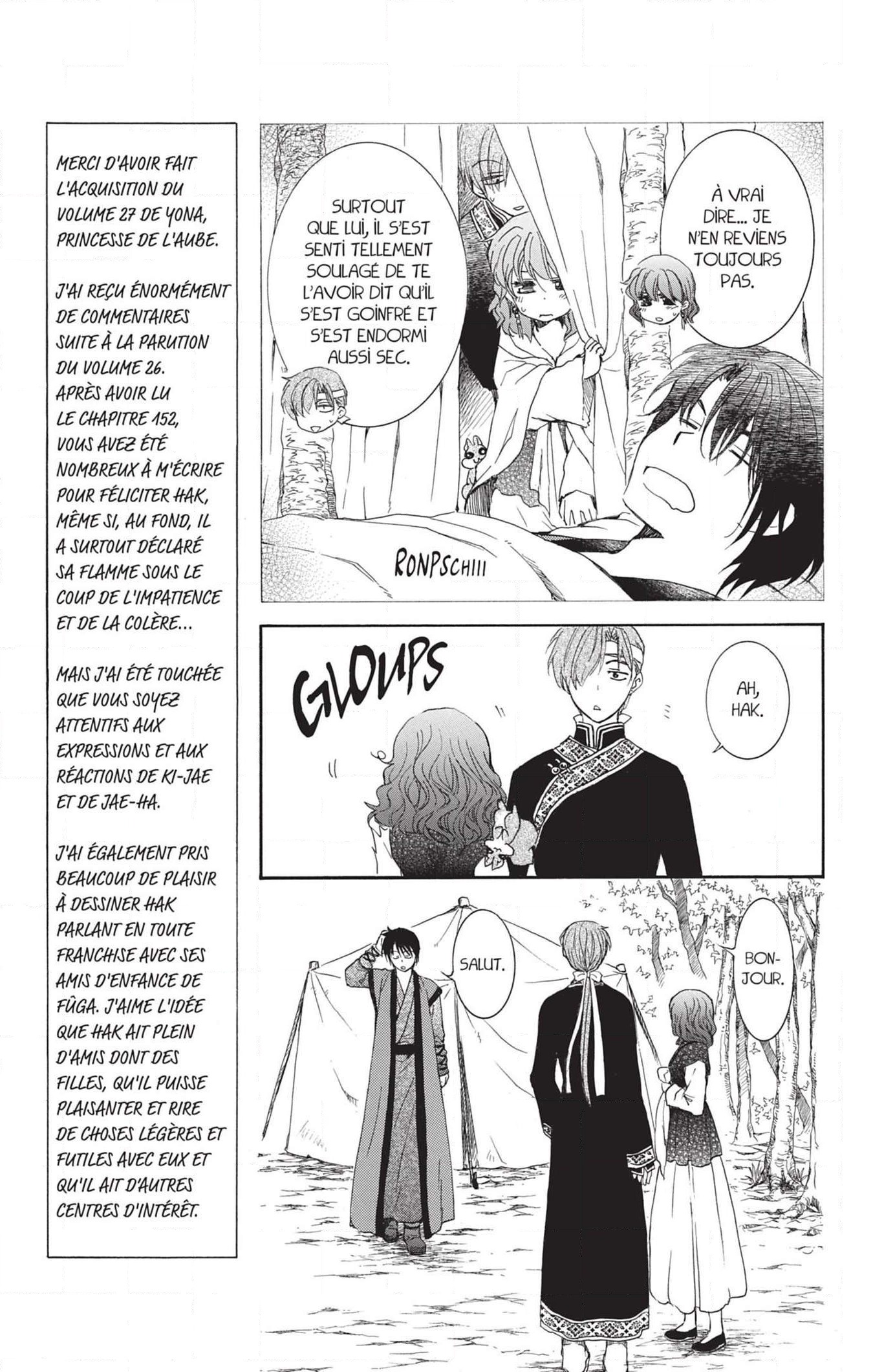 Read Akatsuki no Yona FR Manga Online