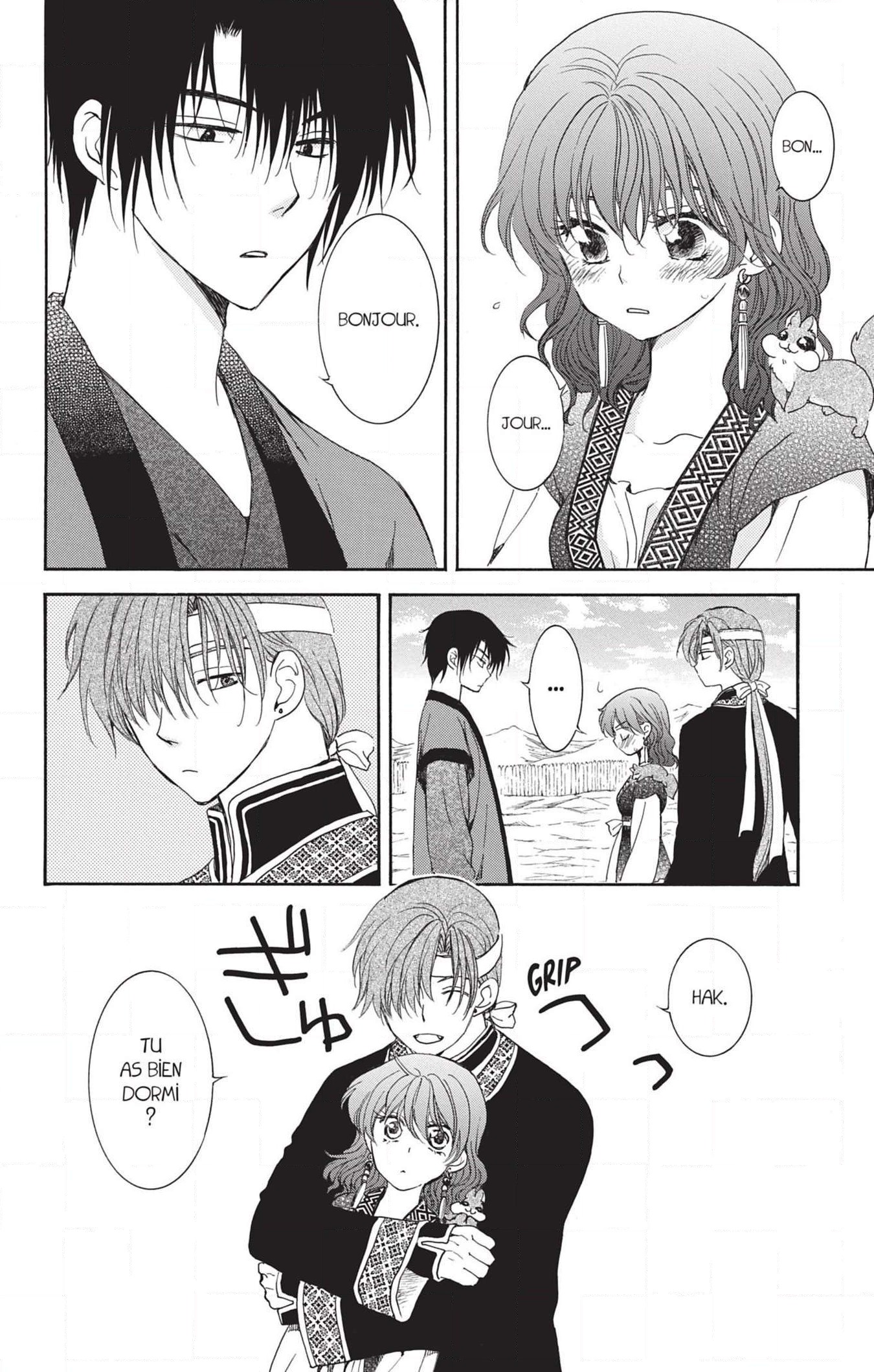 Read Akatsuki no Yona FR Manga Online