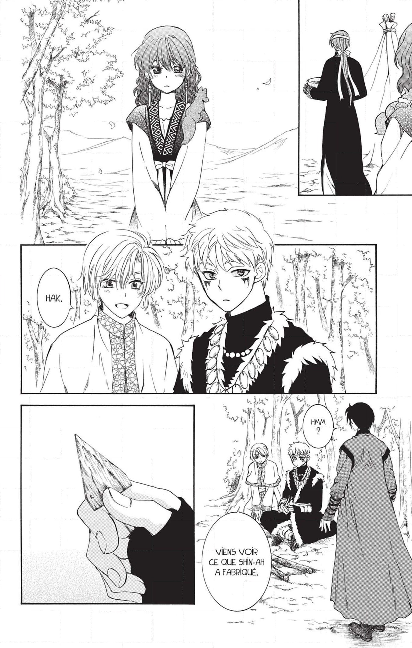 Read Akatsuki no Yona FR Manga Online