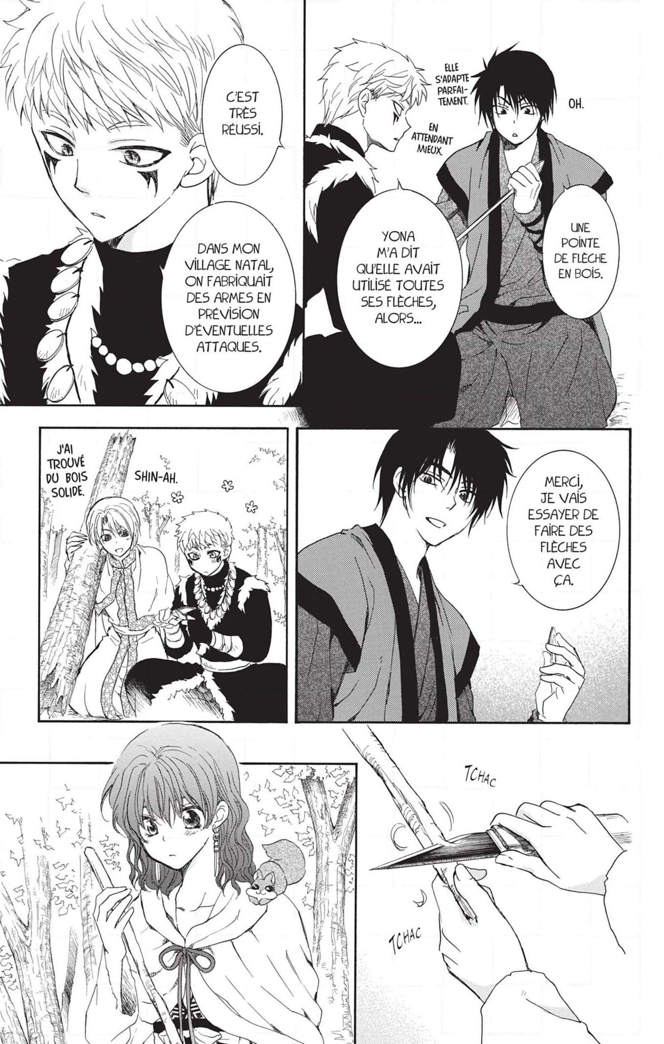 Read Akatsuki no Yona FR Manga Online