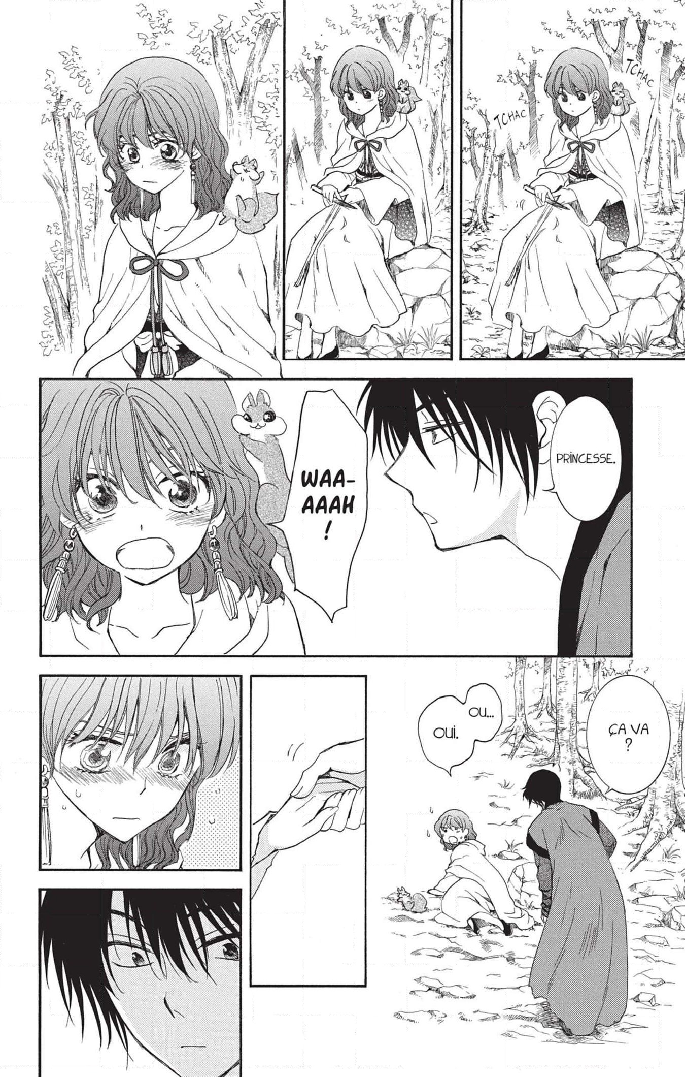 Read Akatsuki no Yona FR Manga Online