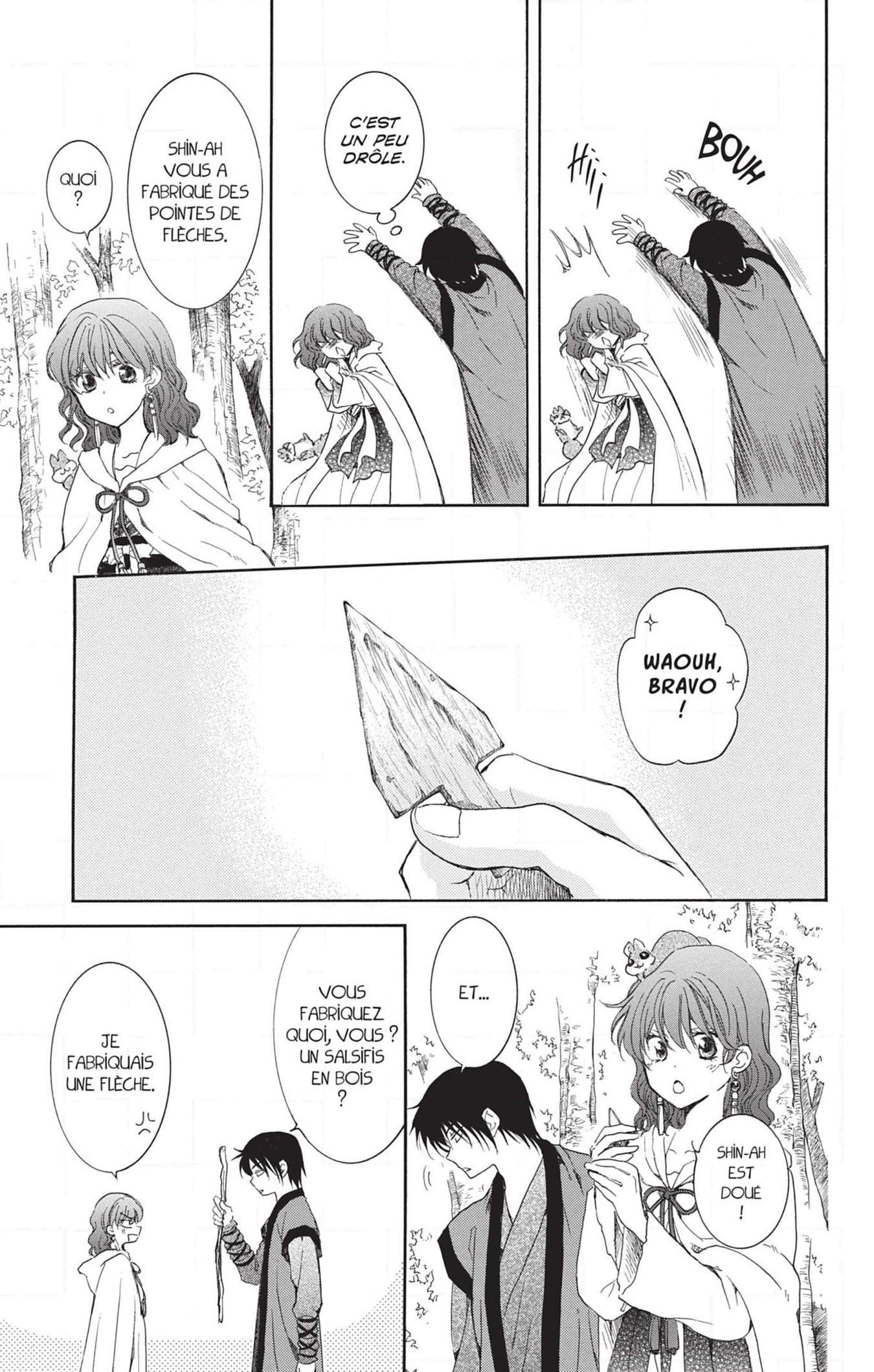 Read Akatsuki no Yona FR Manga Online
