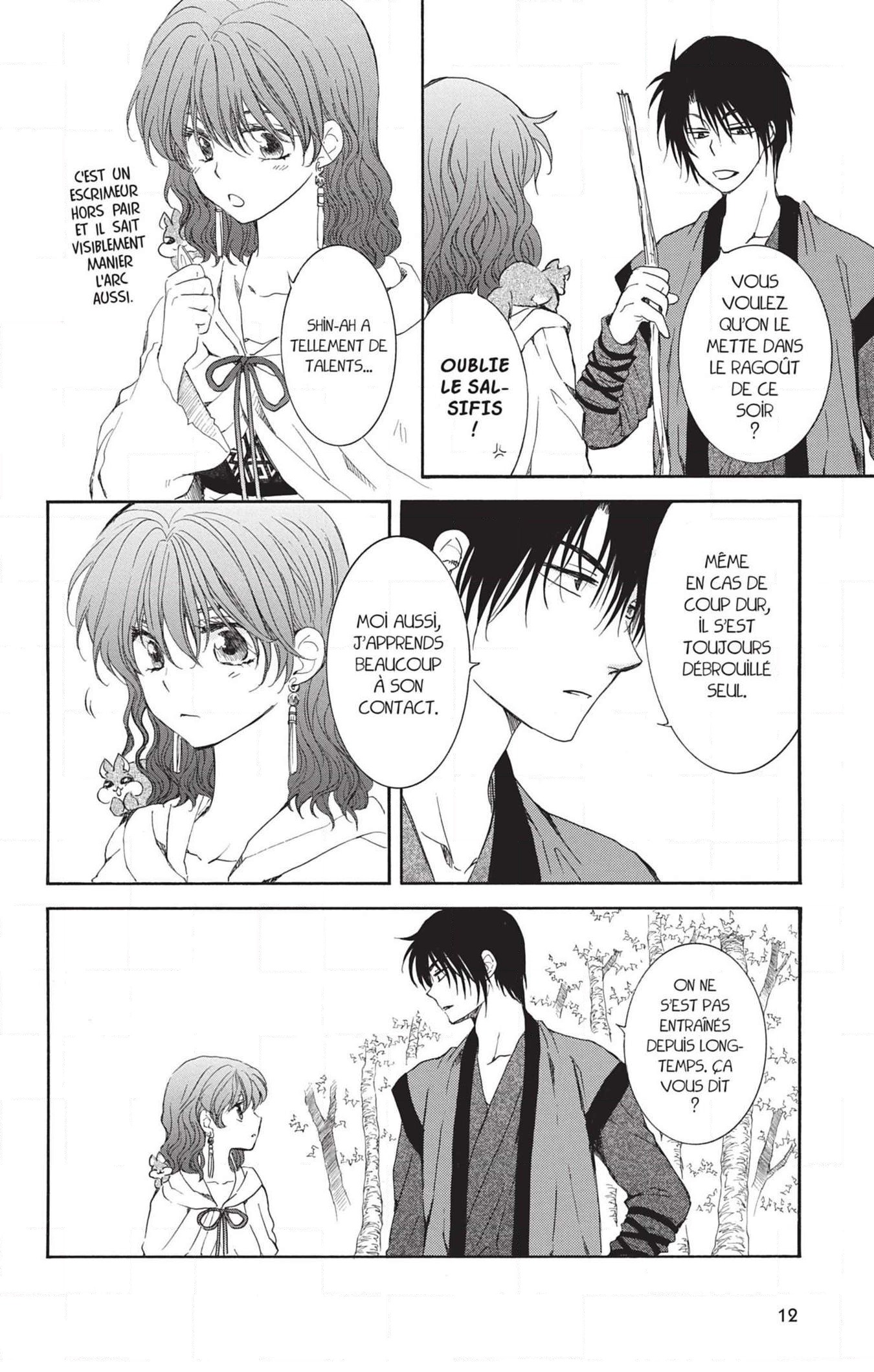 Read Akatsuki no Yona FR Manga Online