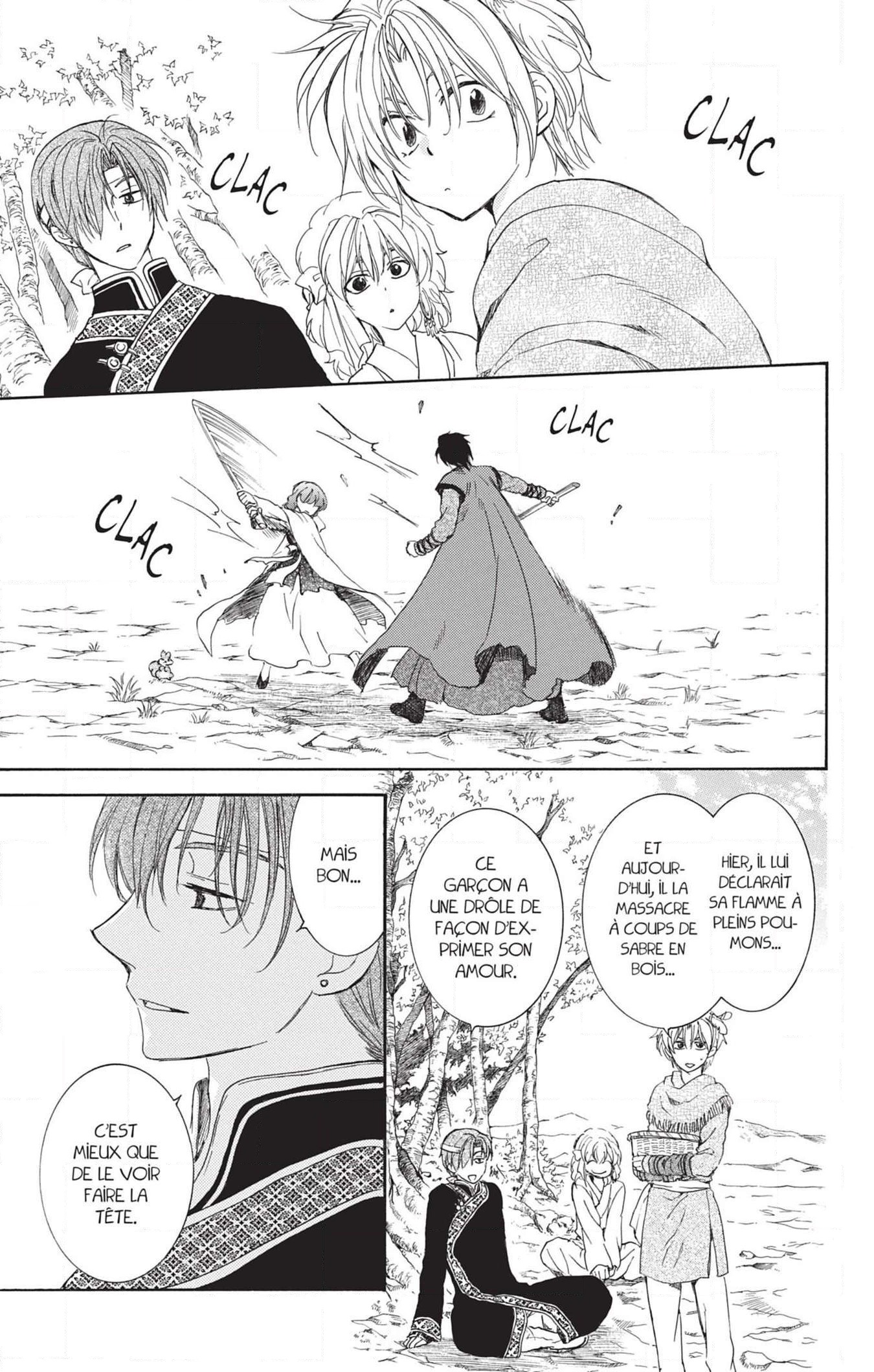Read Akatsuki no Yona FR Manga Online