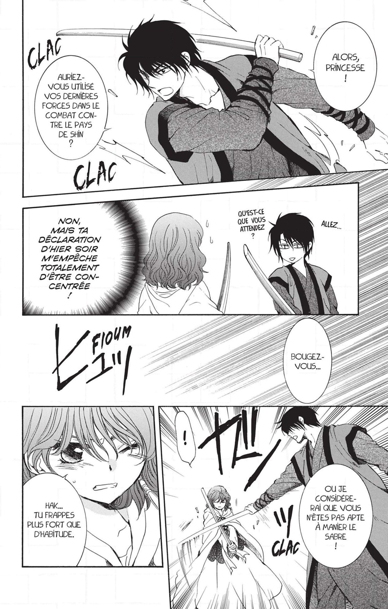 Read Akatsuki no Yona FR Manga Online