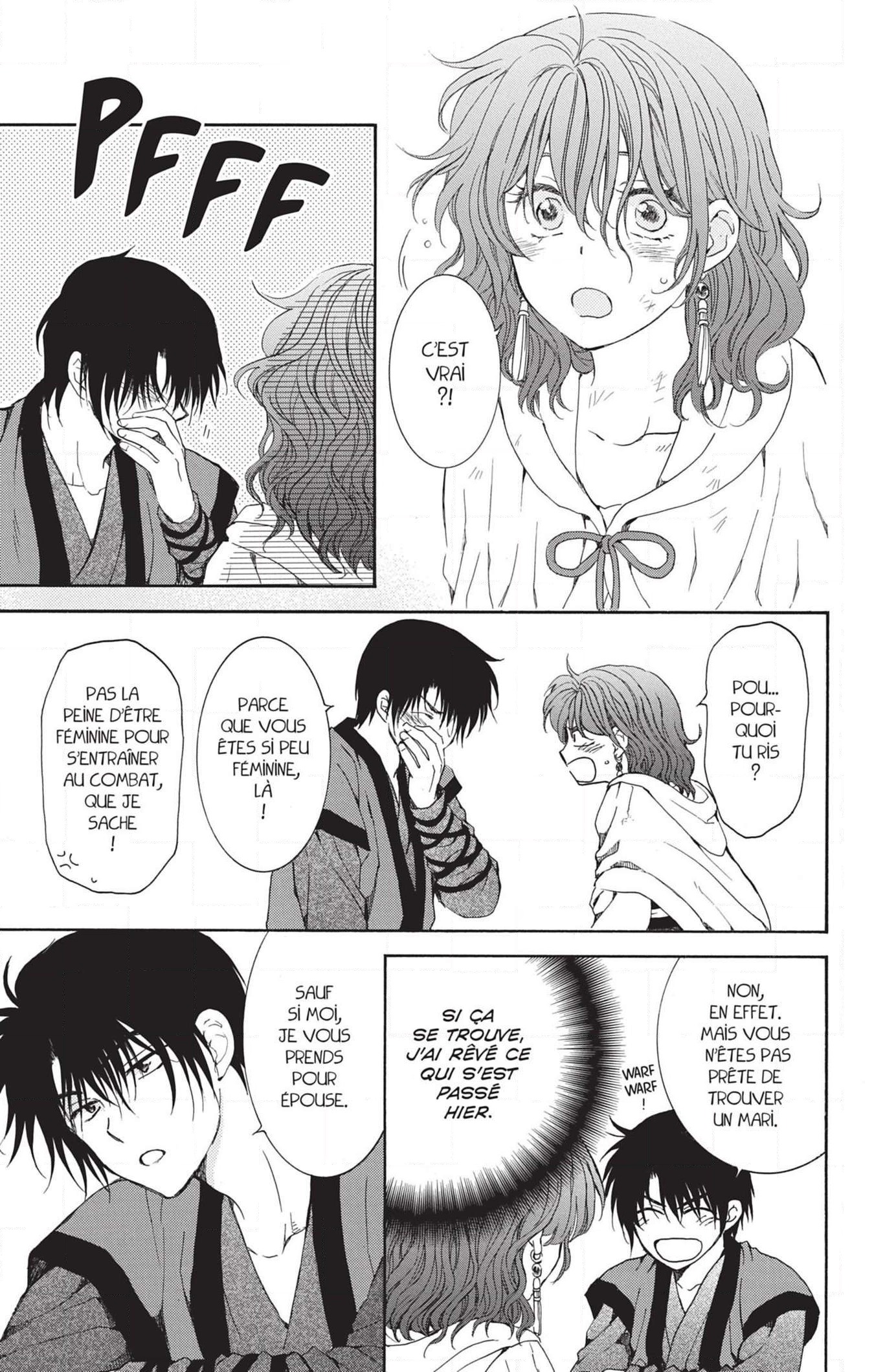 Read Akatsuki no Yona FR Manga Online