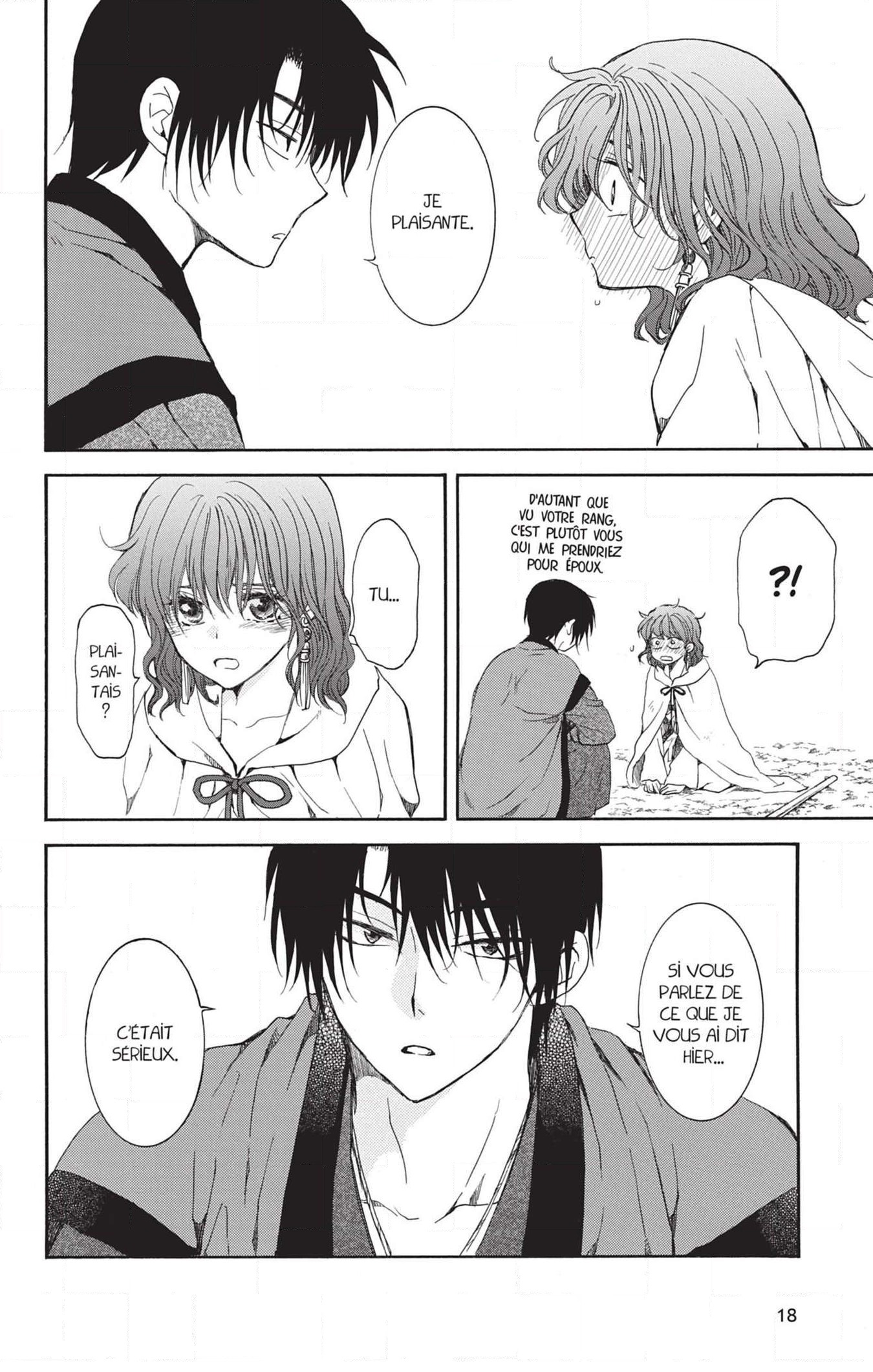 Read Akatsuki no Yona FR Manga Online