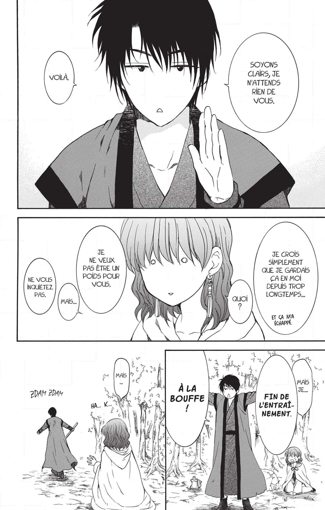 Read Akatsuki no Yona FR Manga Online