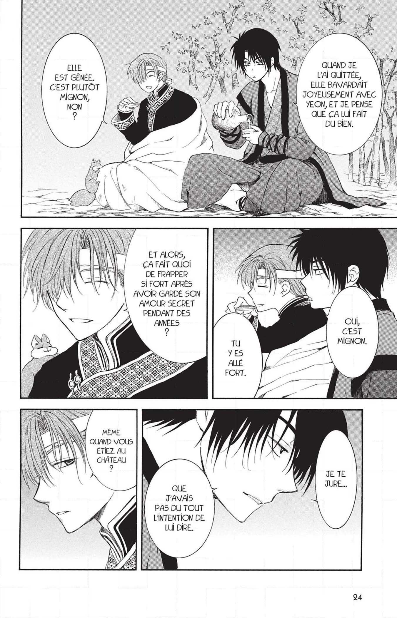 Read Akatsuki no Yona FR Manga Online