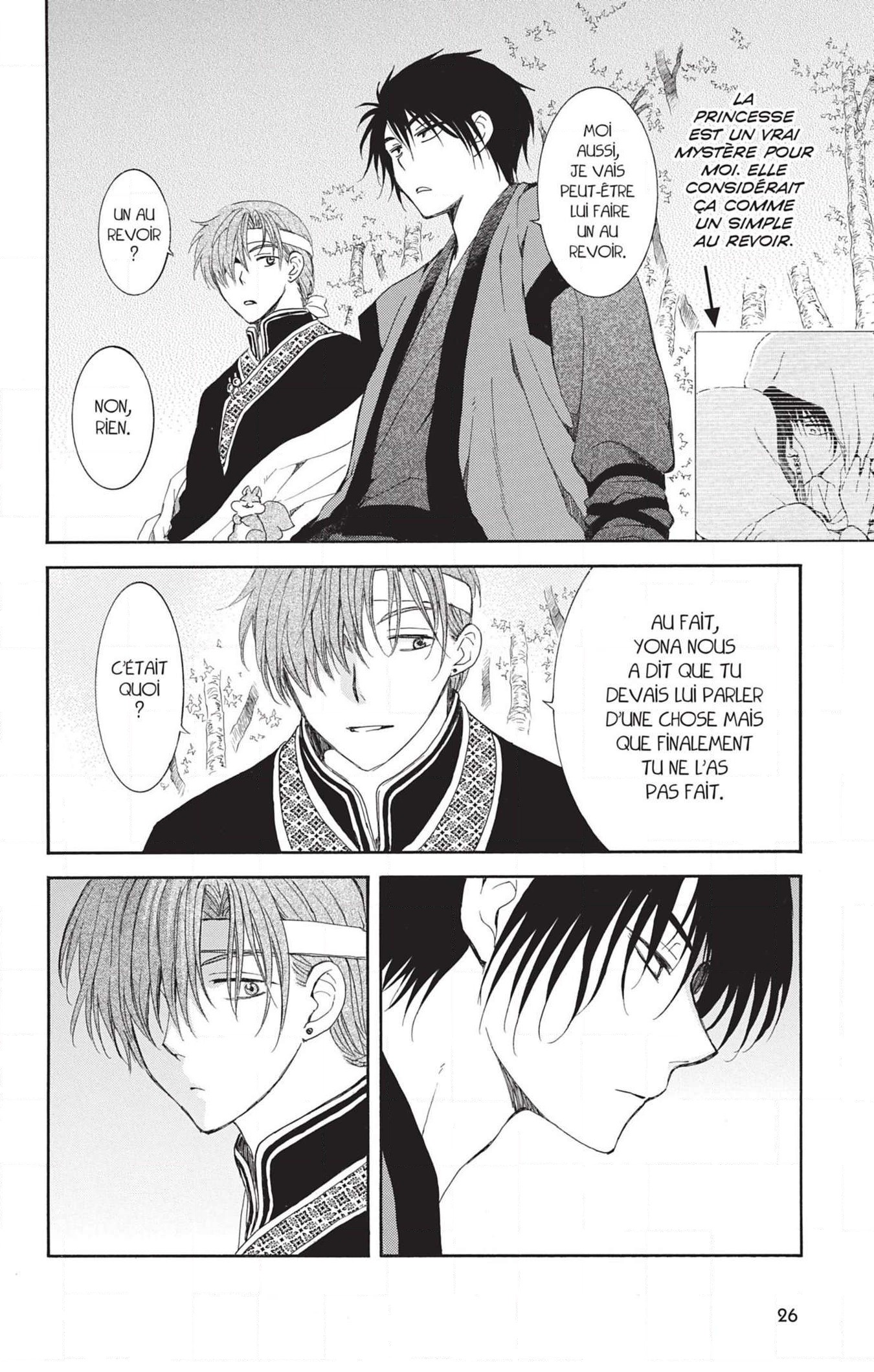 Read Akatsuki no Yona FR Manga Online