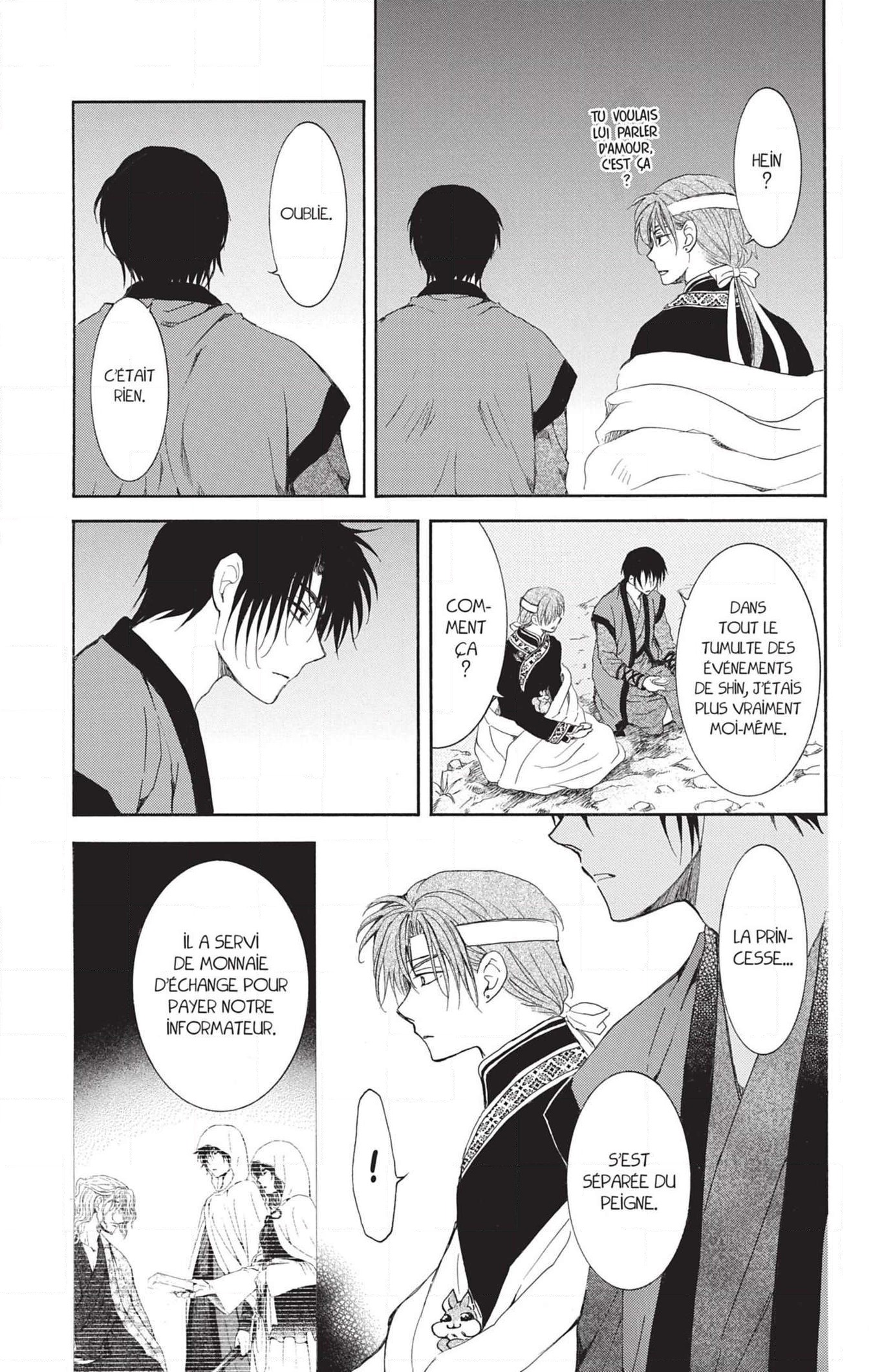 Read Akatsuki no Yona FR Manga Online