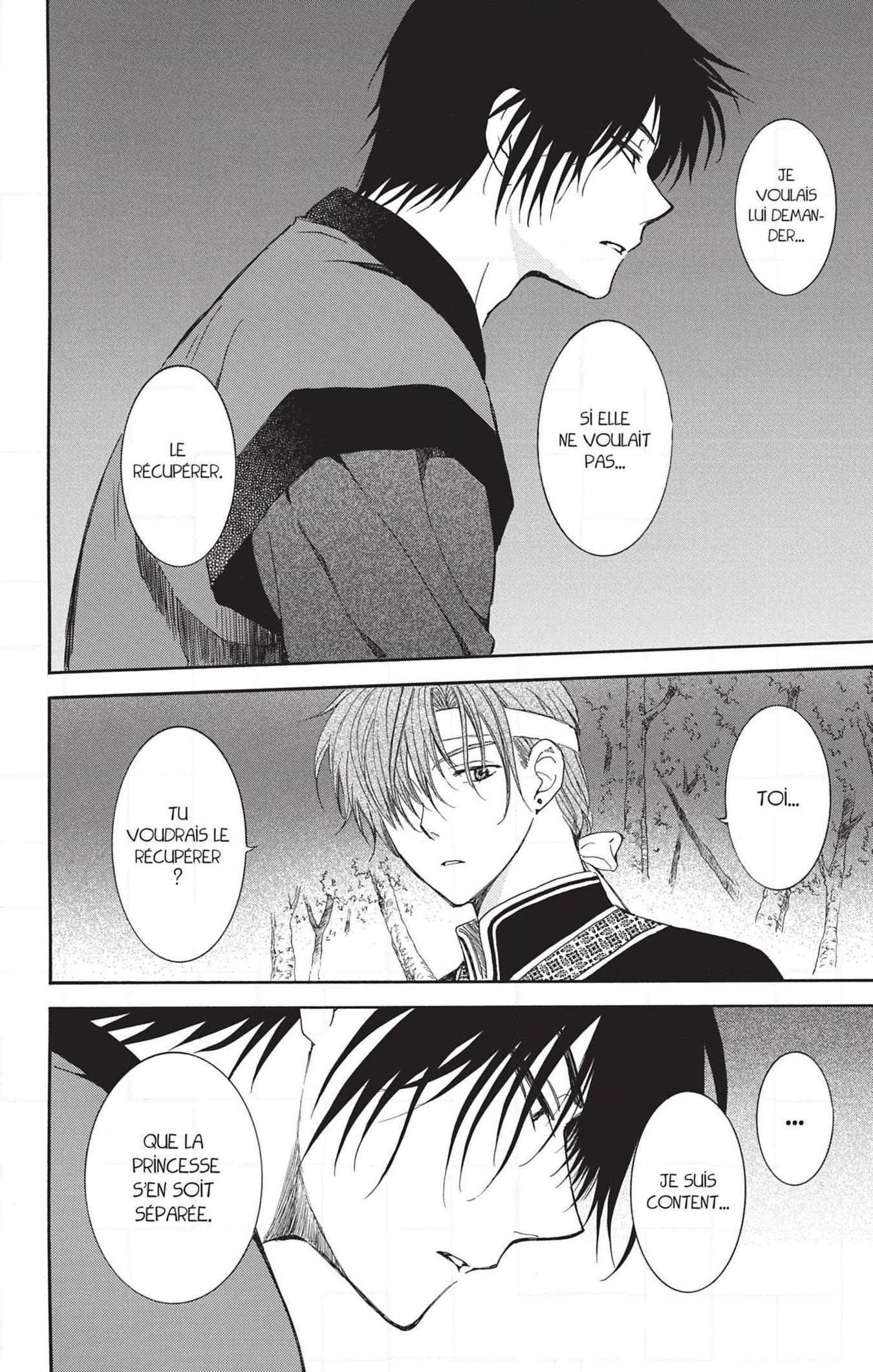 Read Akatsuki no Yona FR Manga Online