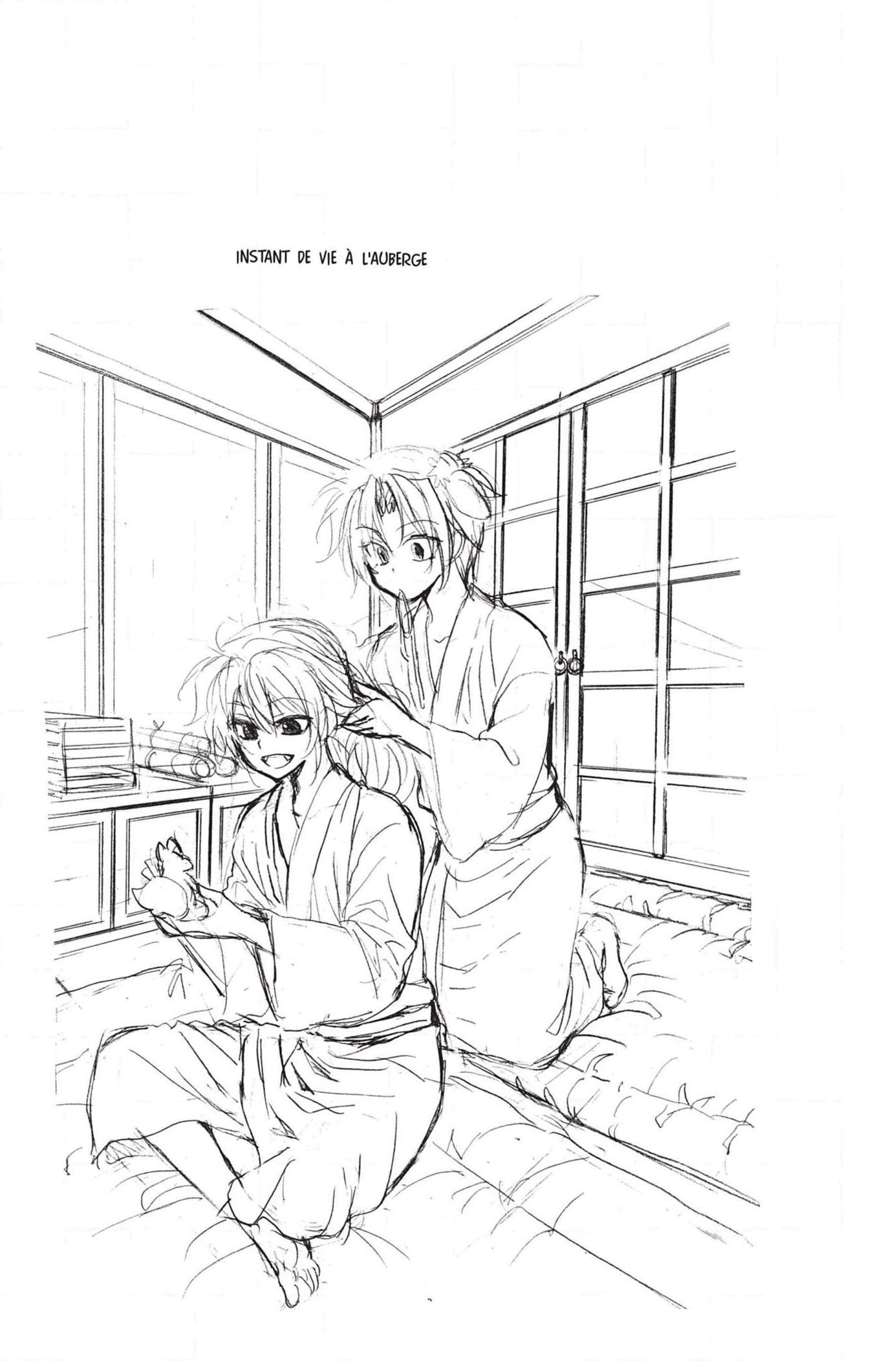 Read Akatsuki no Yona FR Manga Online