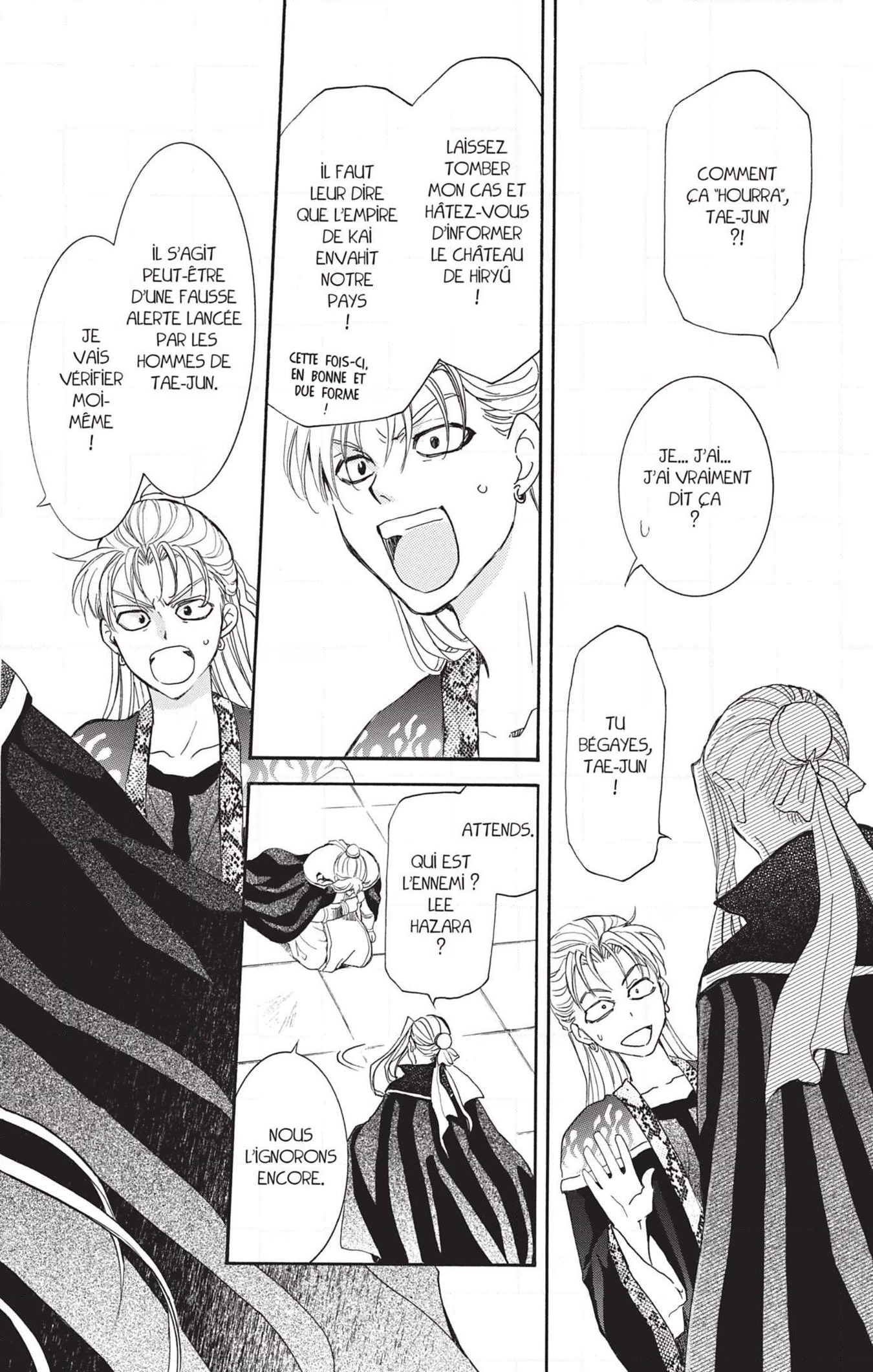Read Akatsuki no Yona FR Manga Online