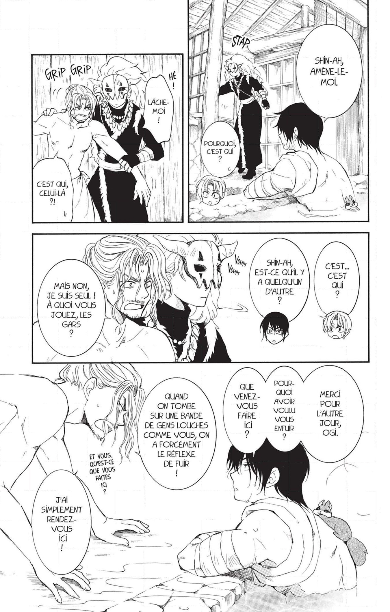 Read Akatsuki no Yona FR Manga Online