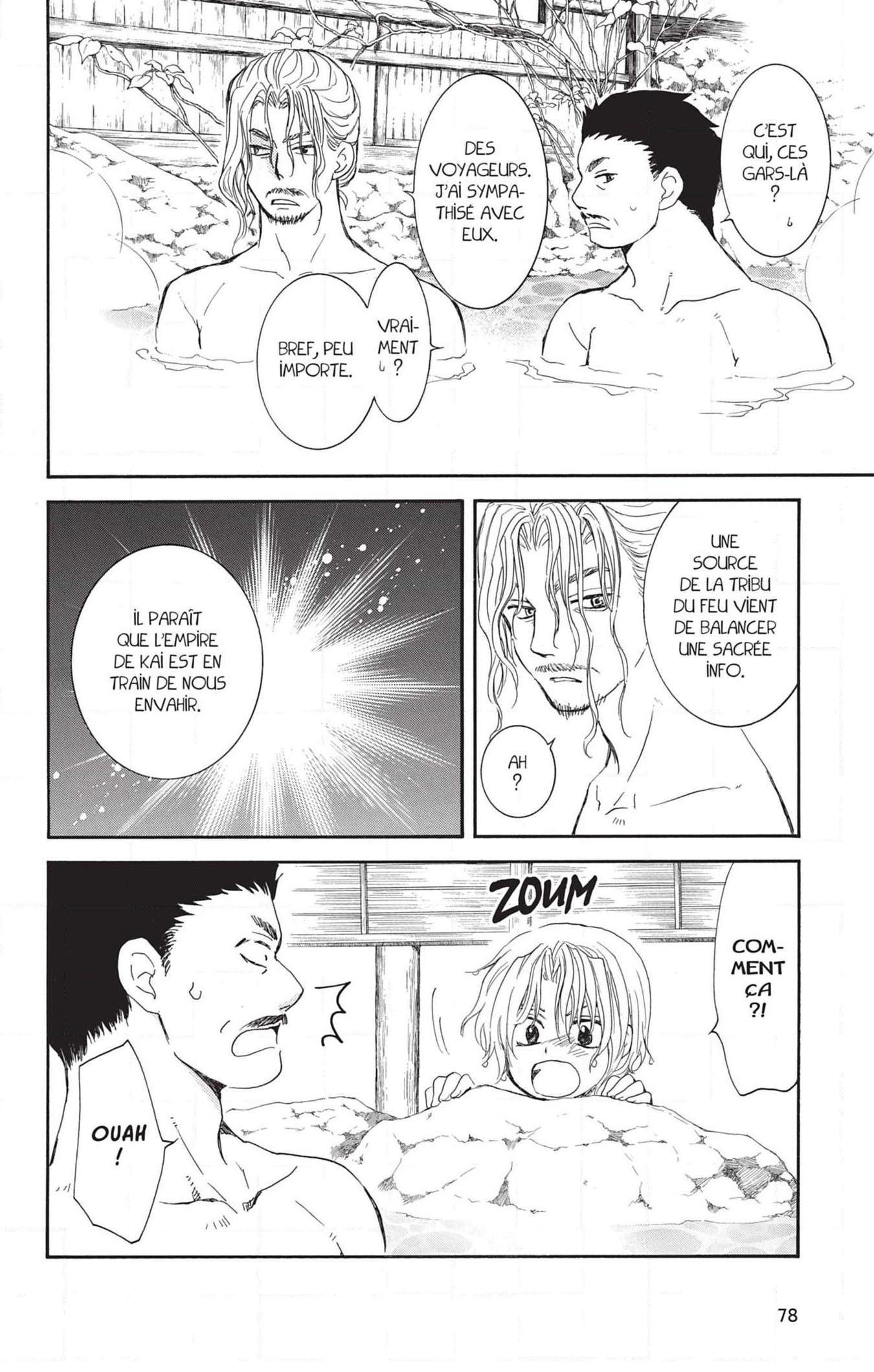 Read Akatsuki no Yona FR Manga Online