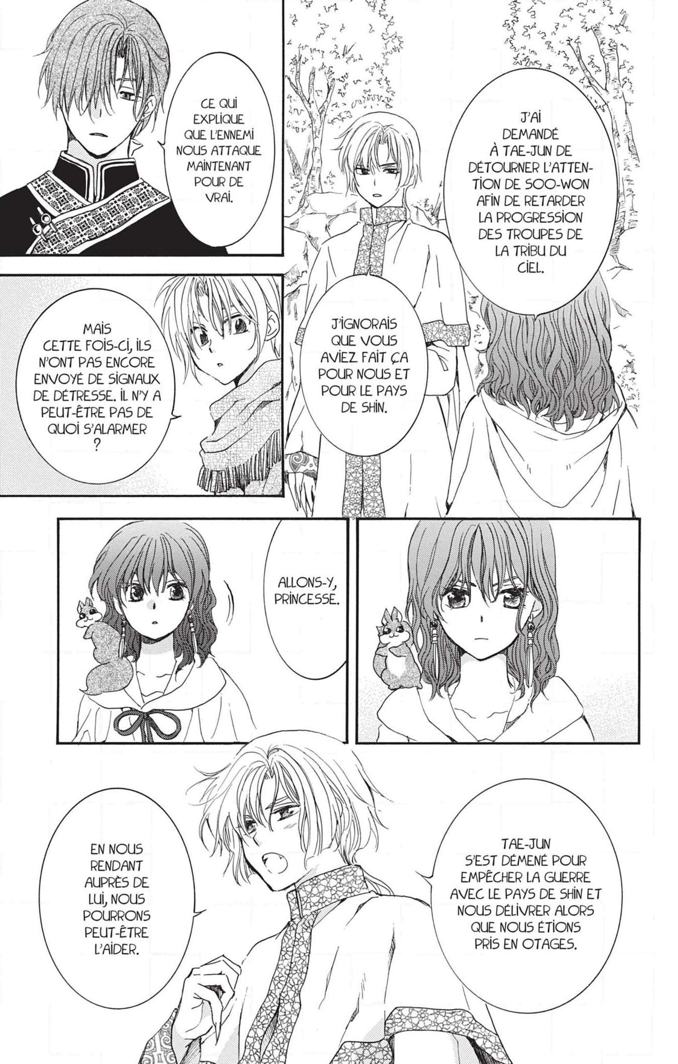Read Akatsuki no Yona FR Manga Online