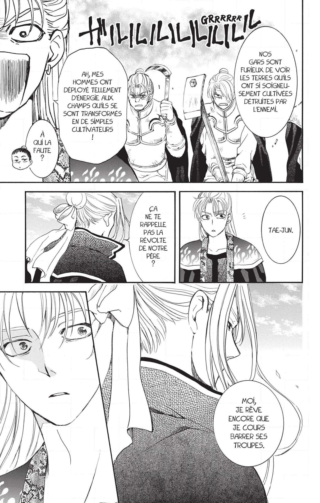 Read Akatsuki no Yona FR Manga Online