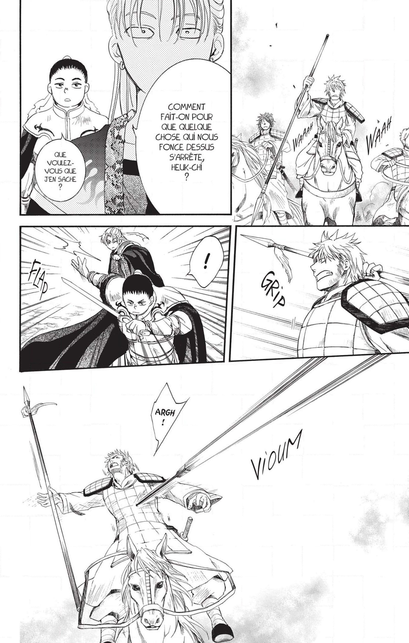 Read Akatsuki no Yona FR Manga Online
