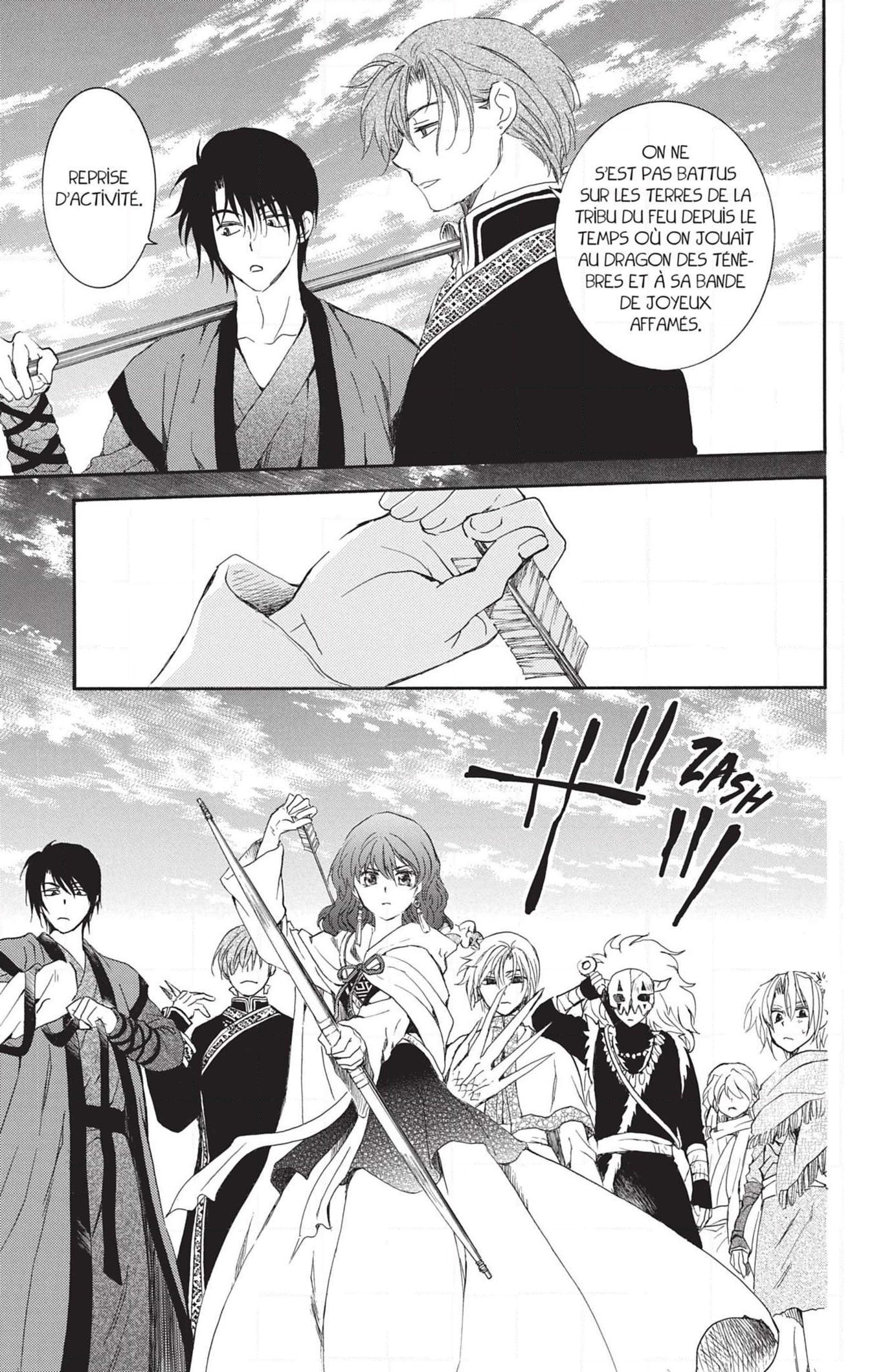 Read Akatsuki no Yona FR Manga Online