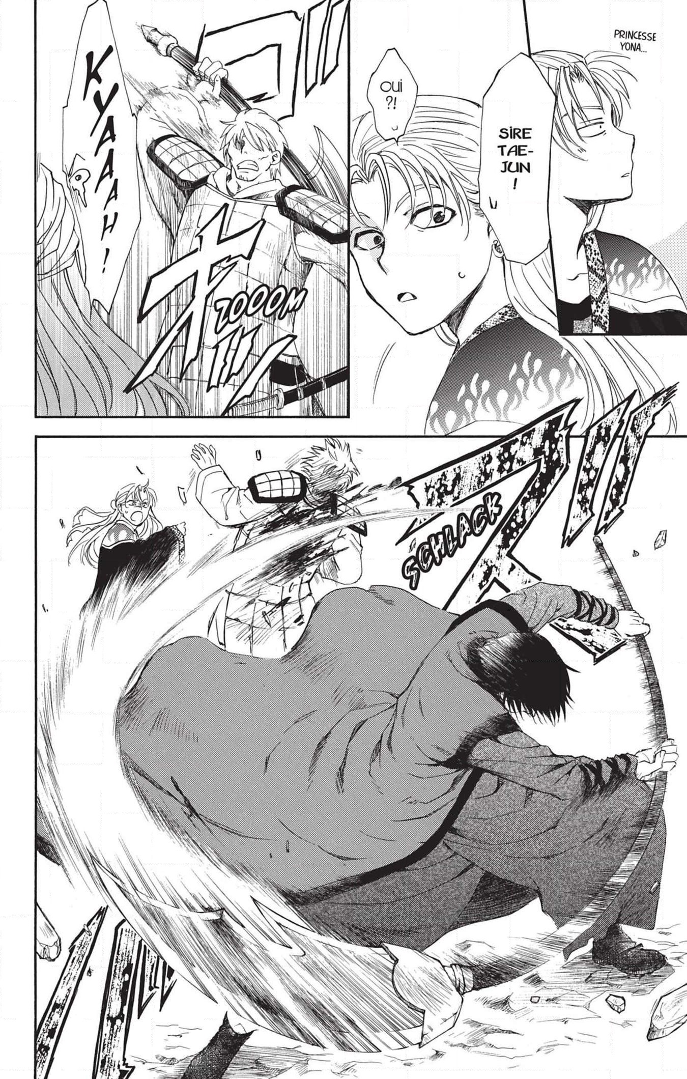 Read Akatsuki no Yona FR Manga Online