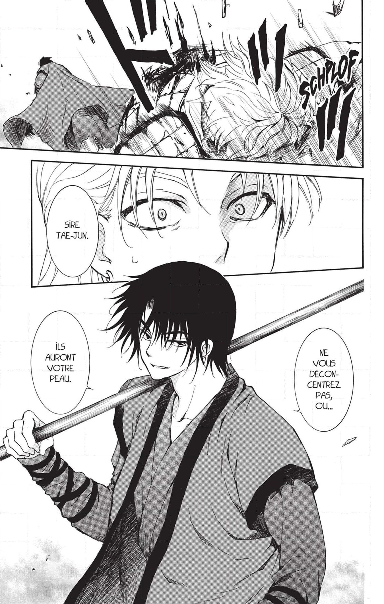 Read Akatsuki no Yona FR Manga Online