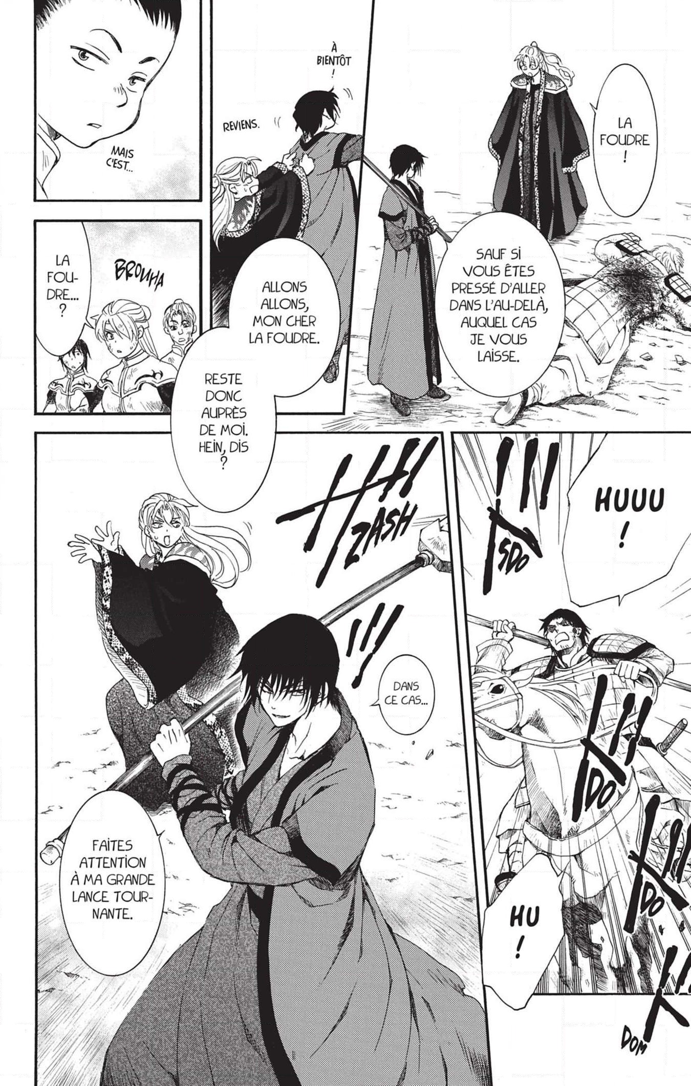 Read Akatsuki no Yona FR Manga Online