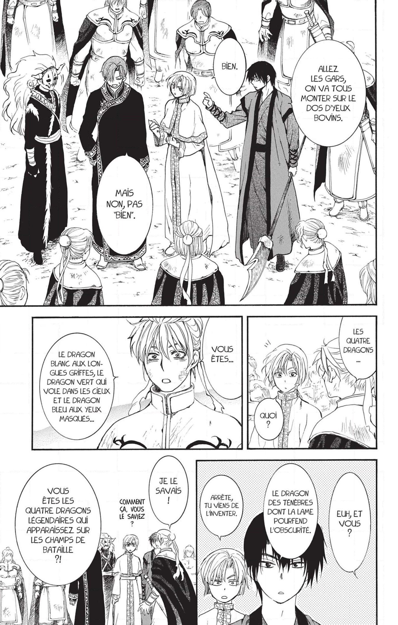 Read Akatsuki no Yona FR Manga Online