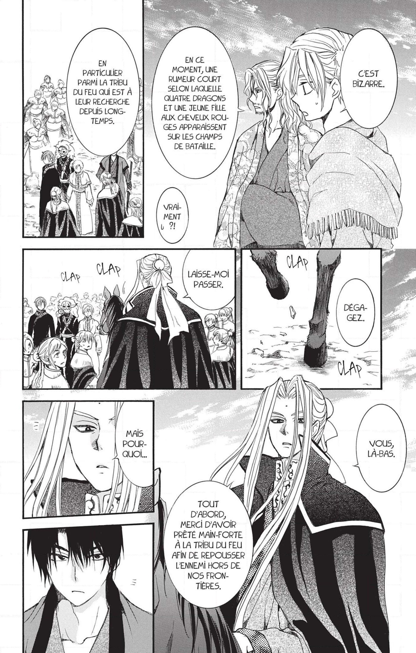 Read Akatsuki no Yona FR Manga Online