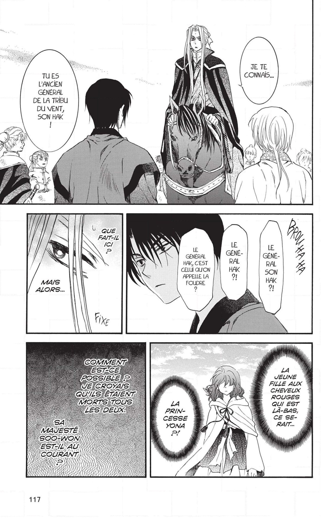 Read Akatsuki no Yona FR Manga Online