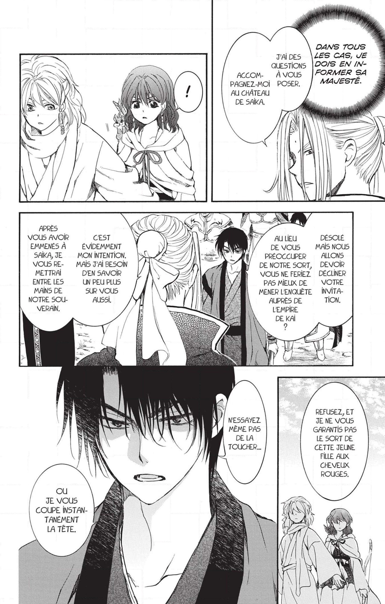 Read Akatsuki no Yona FR Manga Online