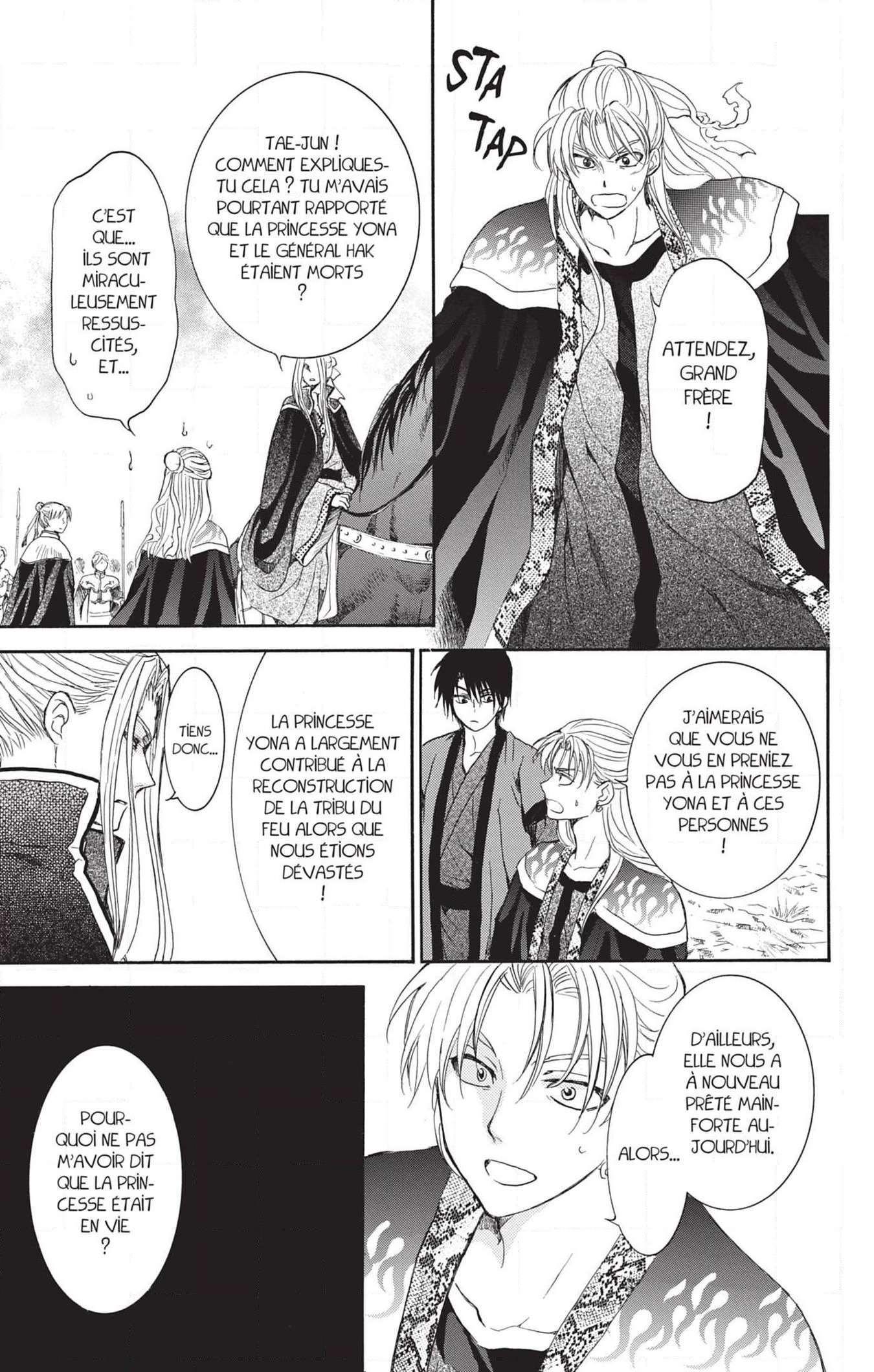 Read Akatsuki no Yona FR Manga Online