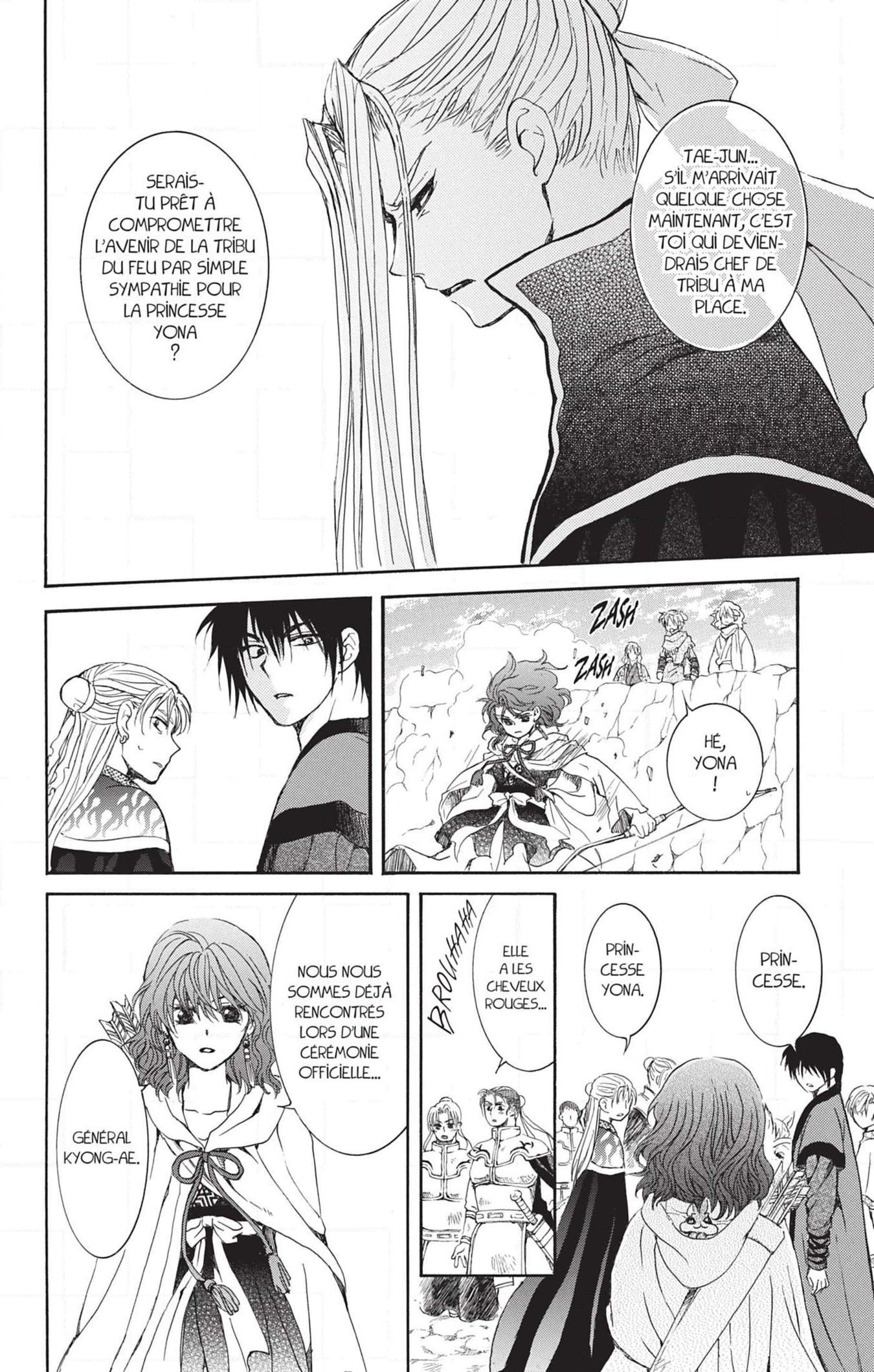 Read Akatsuki no Yona FR Manga Online