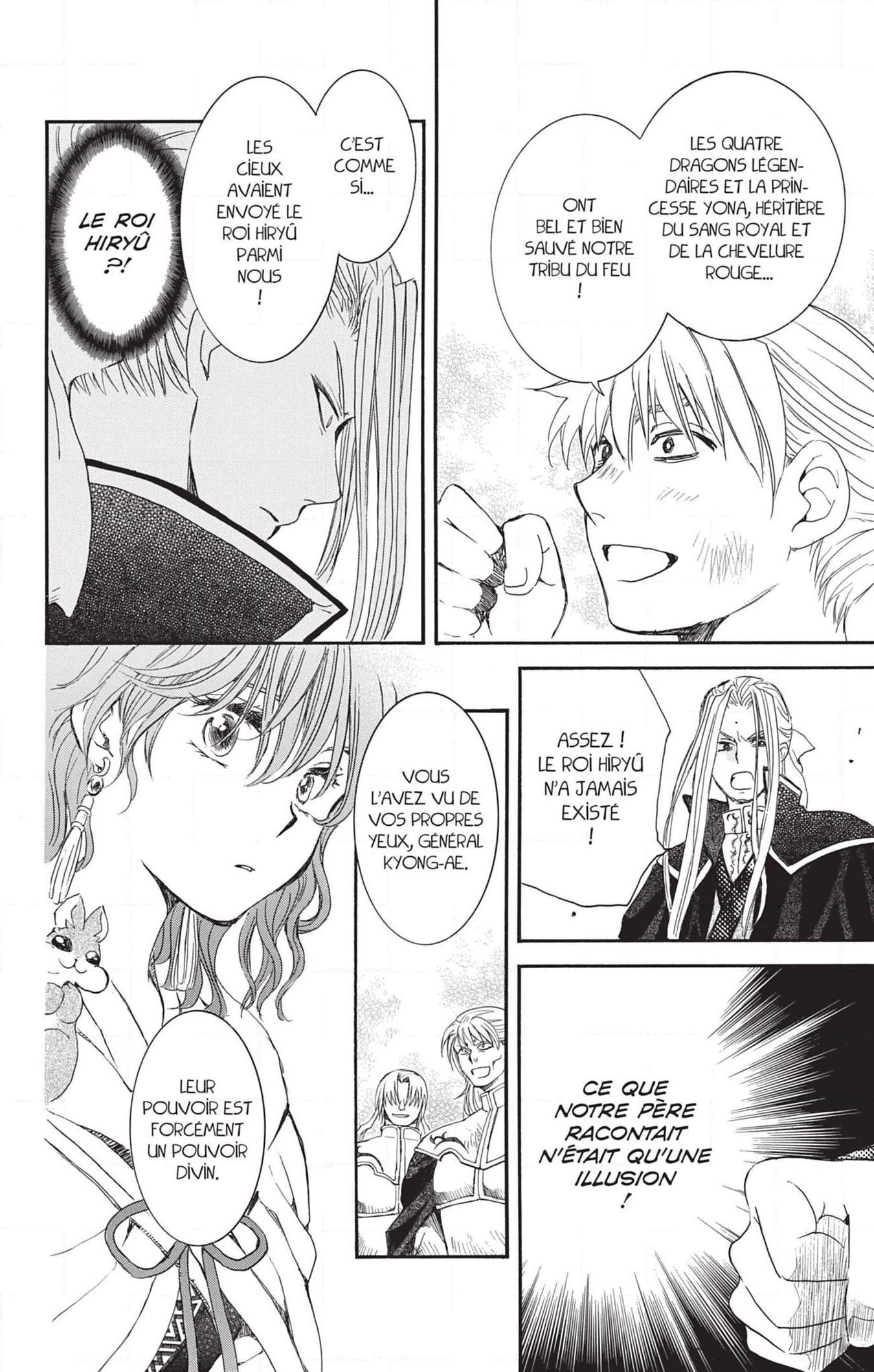 Read Akatsuki no Yona FR Manga Online