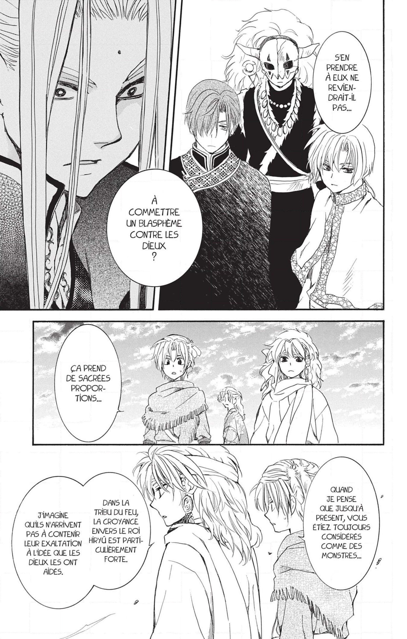 Read Akatsuki no Yona FR Manga Online