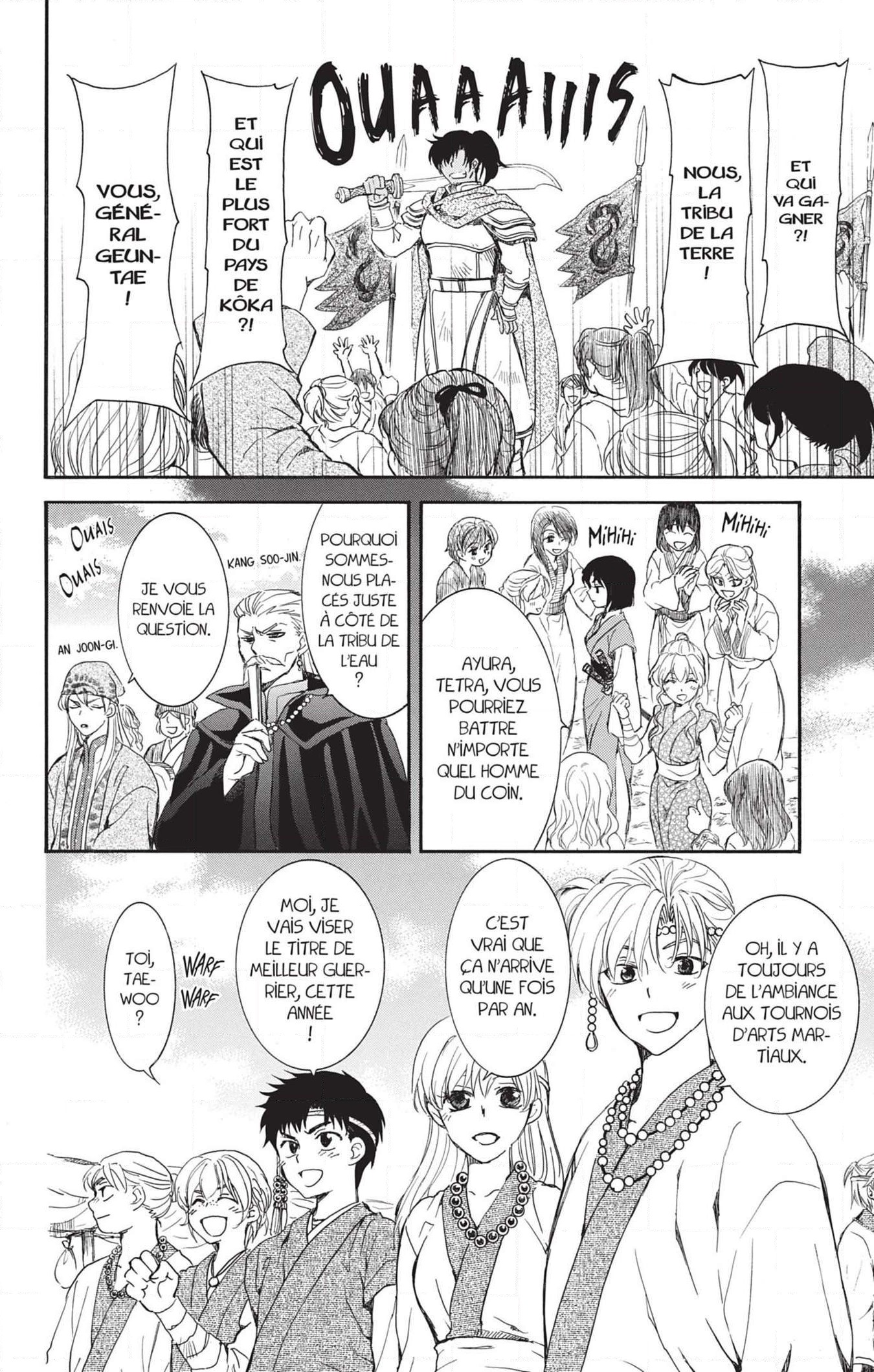 Read Akatsuki no Yona FR Manga Online