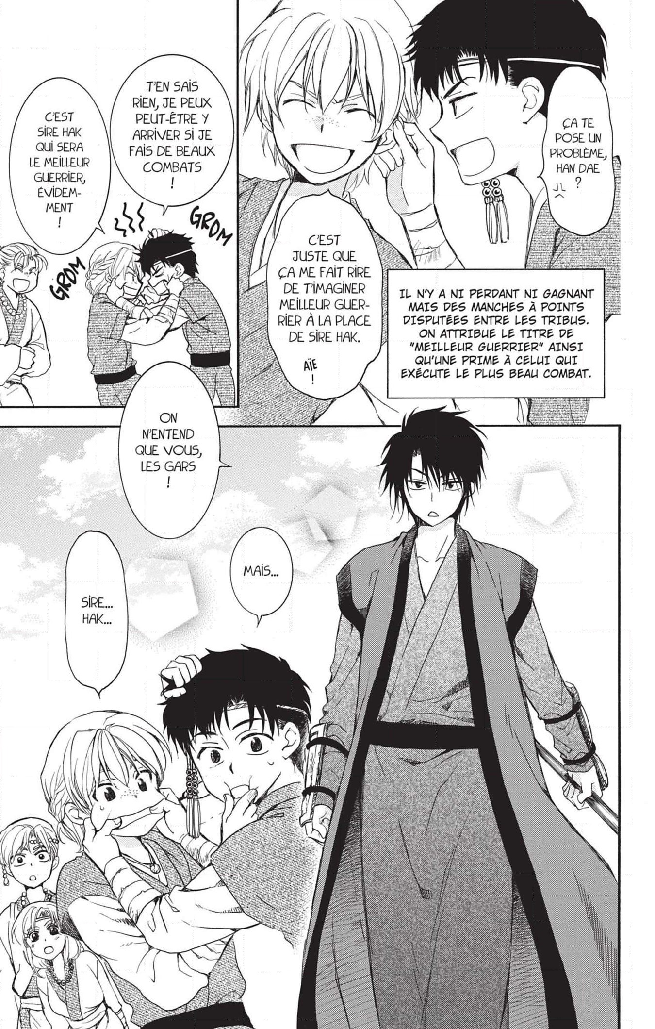 Read Akatsuki no Yona FR Manga Online