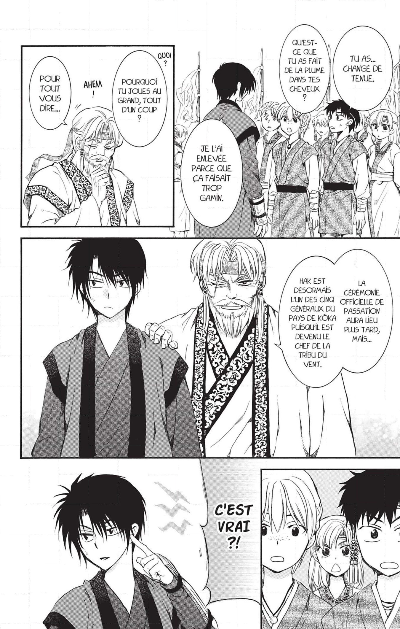 Read Akatsuki no Yona FR Manga Online
