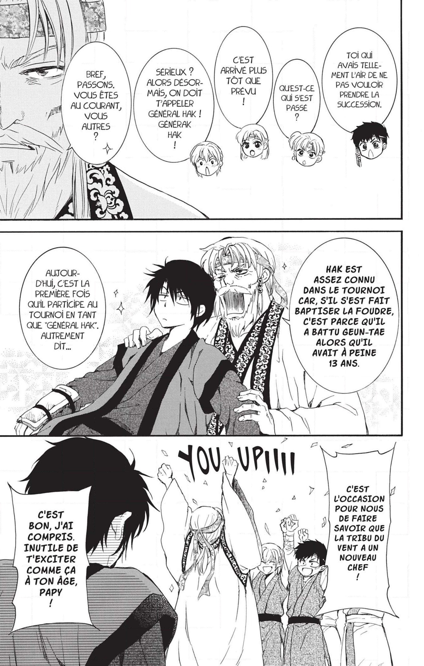 Read Akatsuki no Yona FR Manga Online