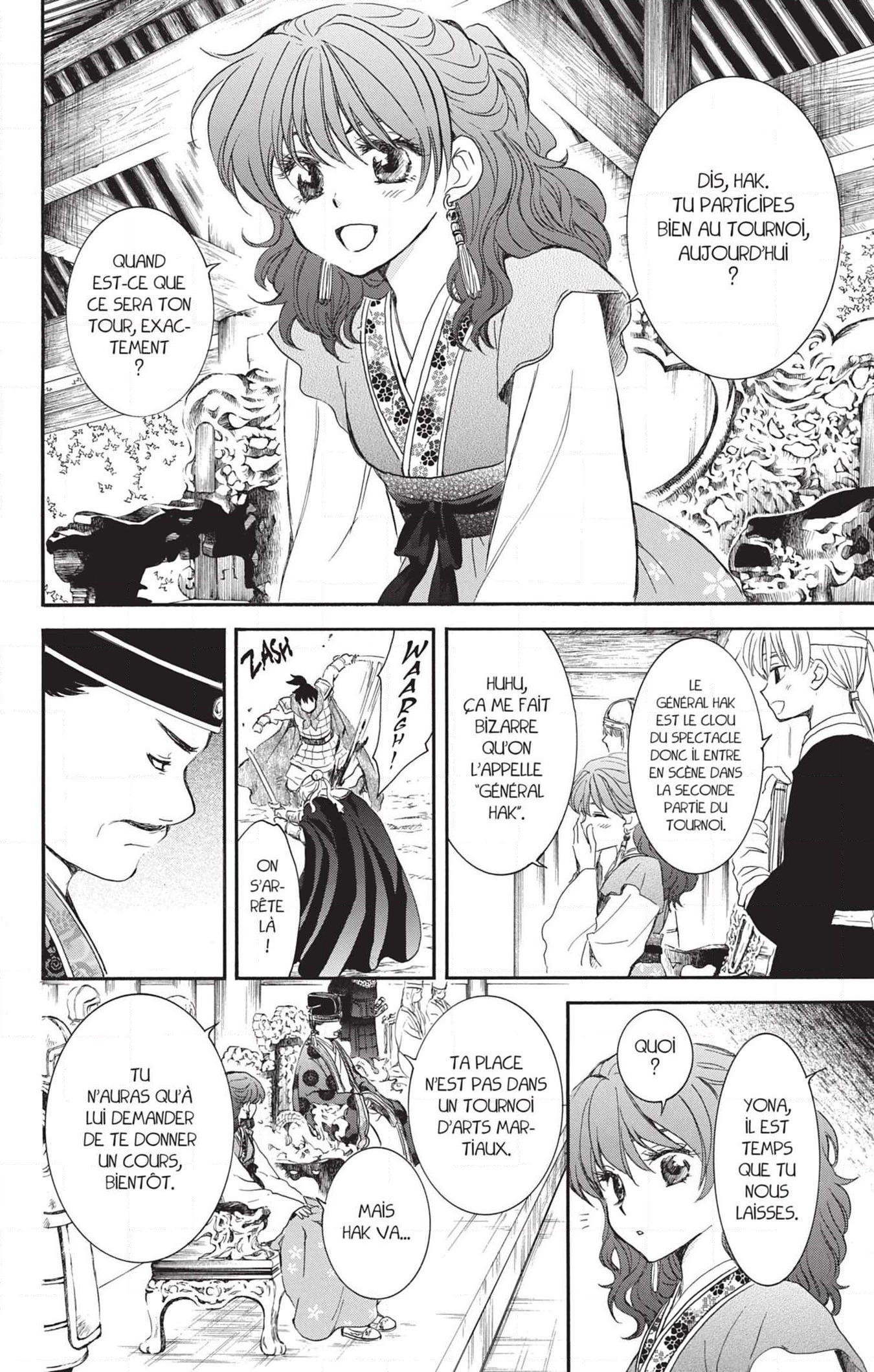 Read Akatsuki no Yona FR Manga Online