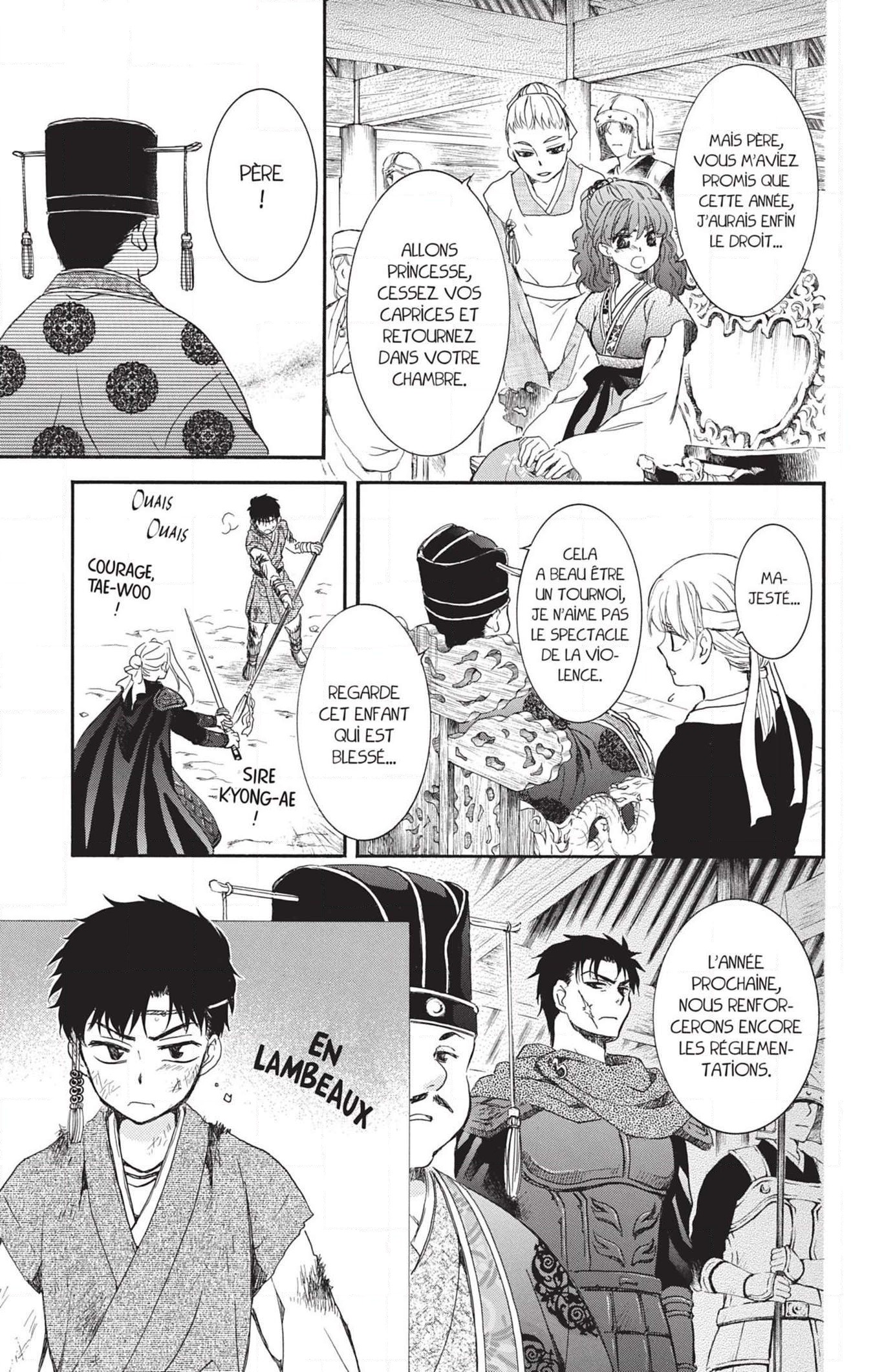 Read Akatsuki no Yona FR Manga Online