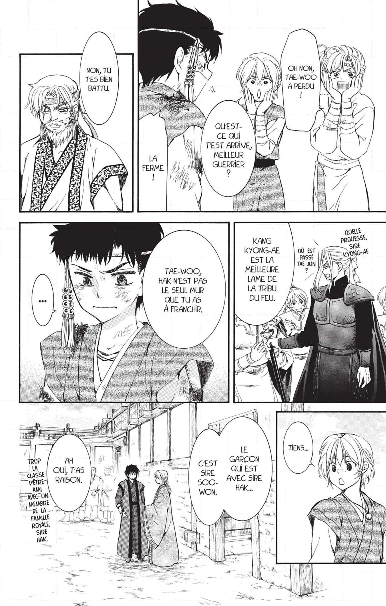 Read Akatsuki no Yona FR Manga Online
